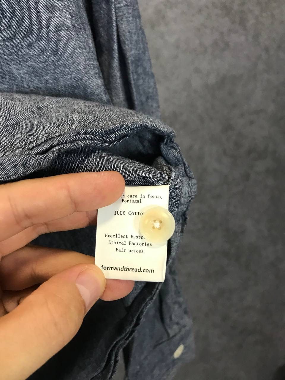Other Form & Thread F&T designer anorak shirt Size US M / EU 48-50 / 2 - 7 Thumbnail