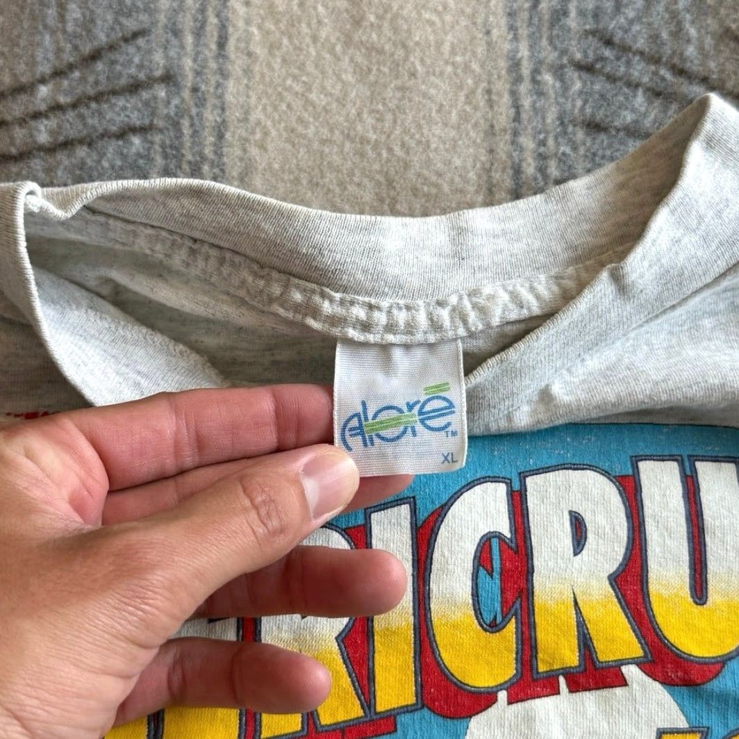 Vintage VINTAGE Americruise 1993 Springfield MO Hot Rod T-Shirt XL Made In USA Mens T-Shirt Gray 90s Cars Size XL Size US XL / EU 56 / 4 - 3 Thumbnail