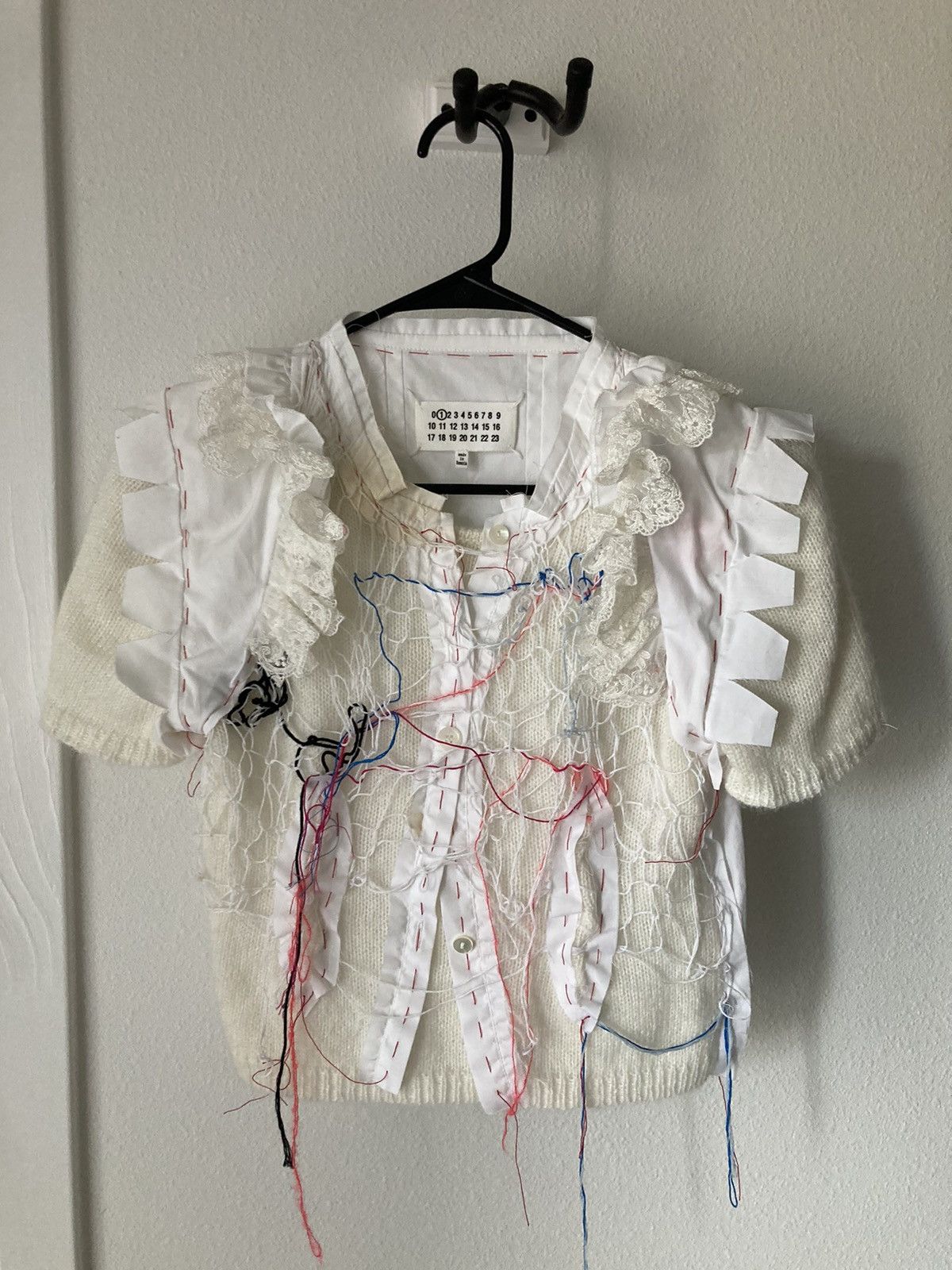 Maison Margiela Maison Margiela Blouse Size XS / US 0-2 / IT 36-38 - 1 Thumbnail