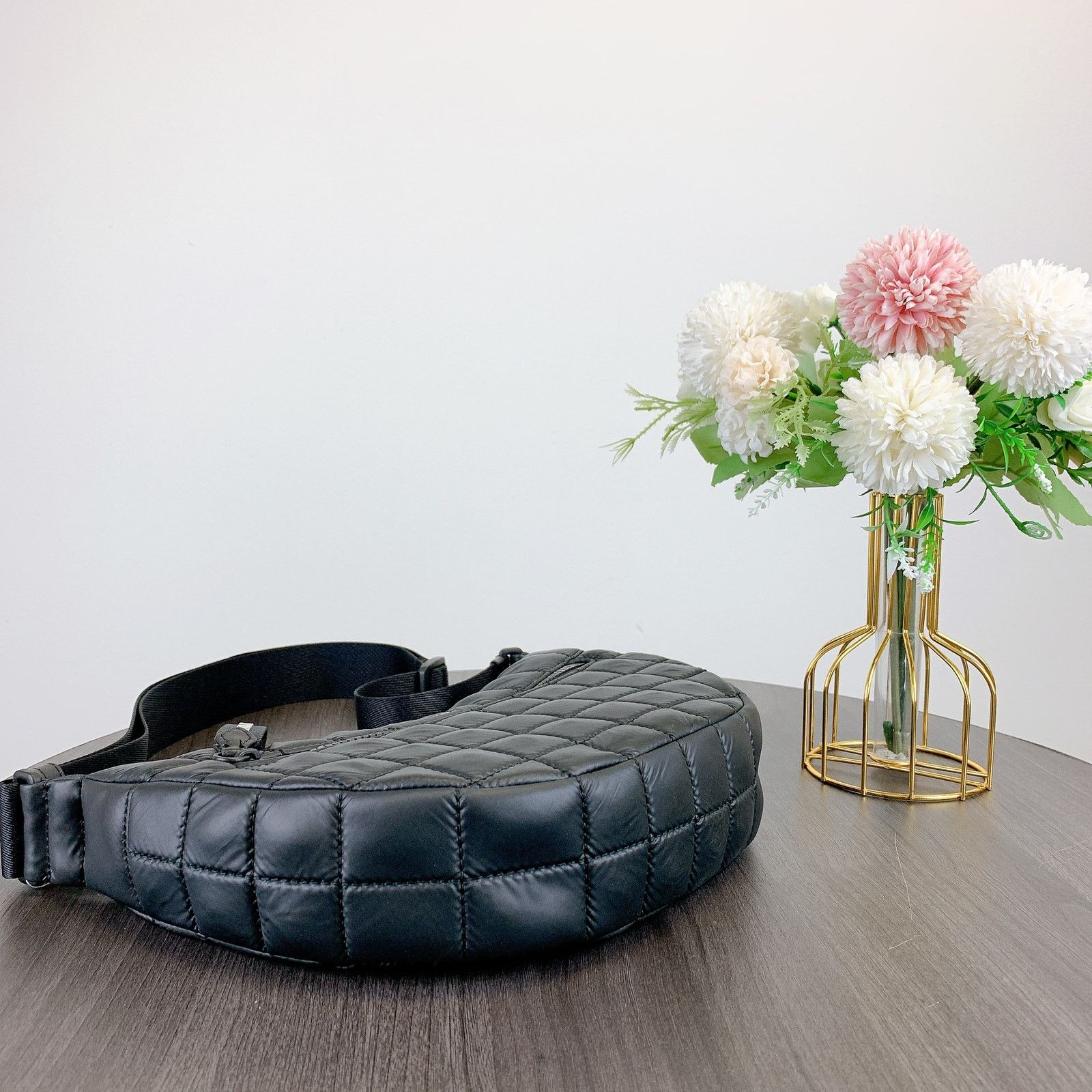 Kate Spade kate spade KH403 Camden Quilted Sling Bag IN Black Size ONE SIZE - 5 Thumbnail