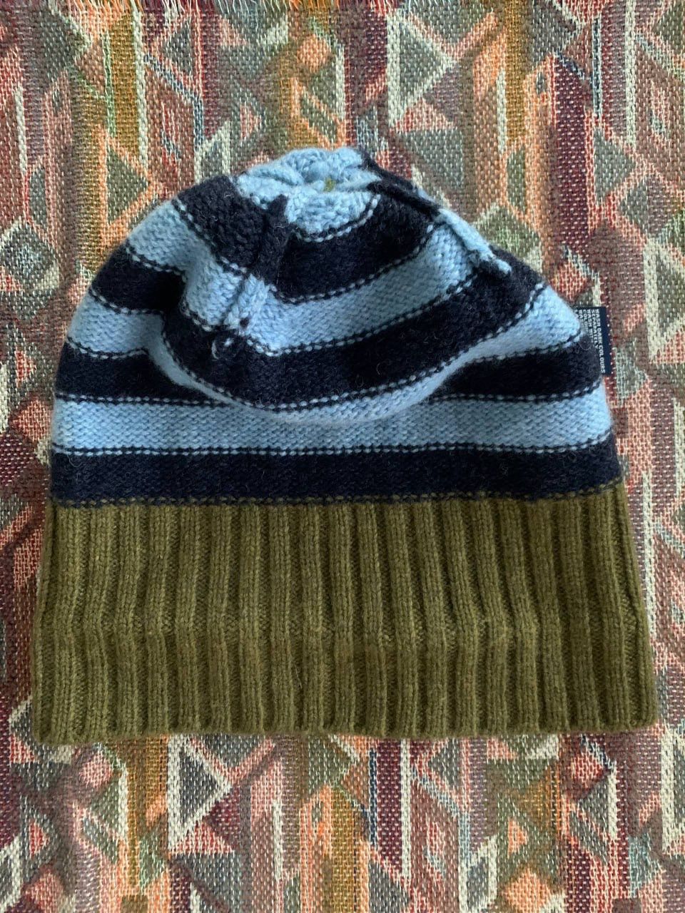 Gant × Michael Bastian Gant by Michael Bastian Winter 2011 Wool Knit Pompoon Hat Size ONE SIZE - 3 Thumbnail