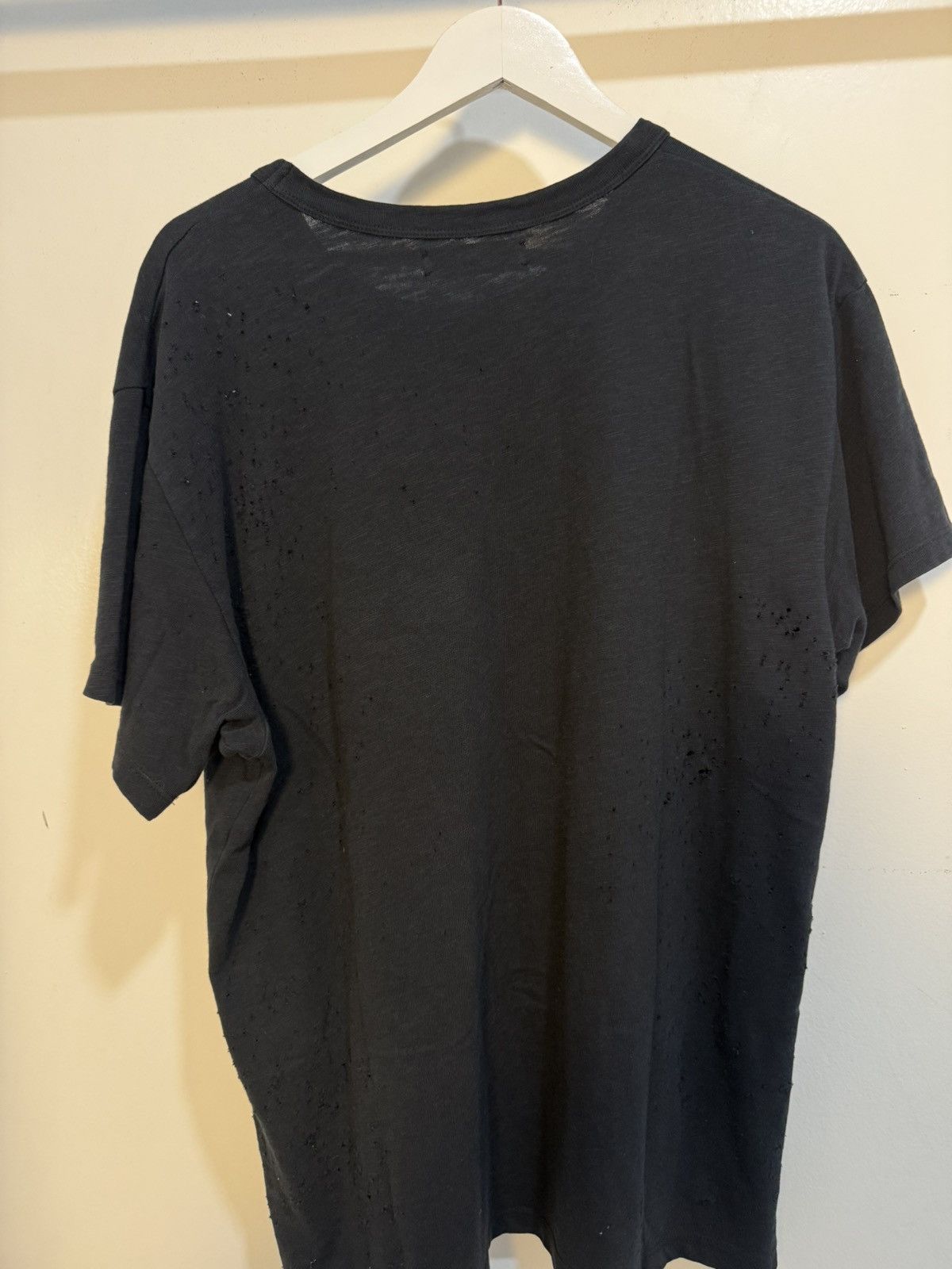 Amiri Black Bullet hole amiri Size US S / EU 44-46 / 1 - 2 Thumbnail