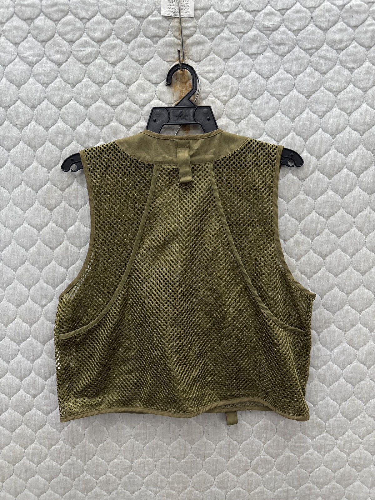Japanese Brand 🔥🔥💥STEALS GETT FISHING VEST Size US M / EU 48-50 / 2 - 9 Thumbnail