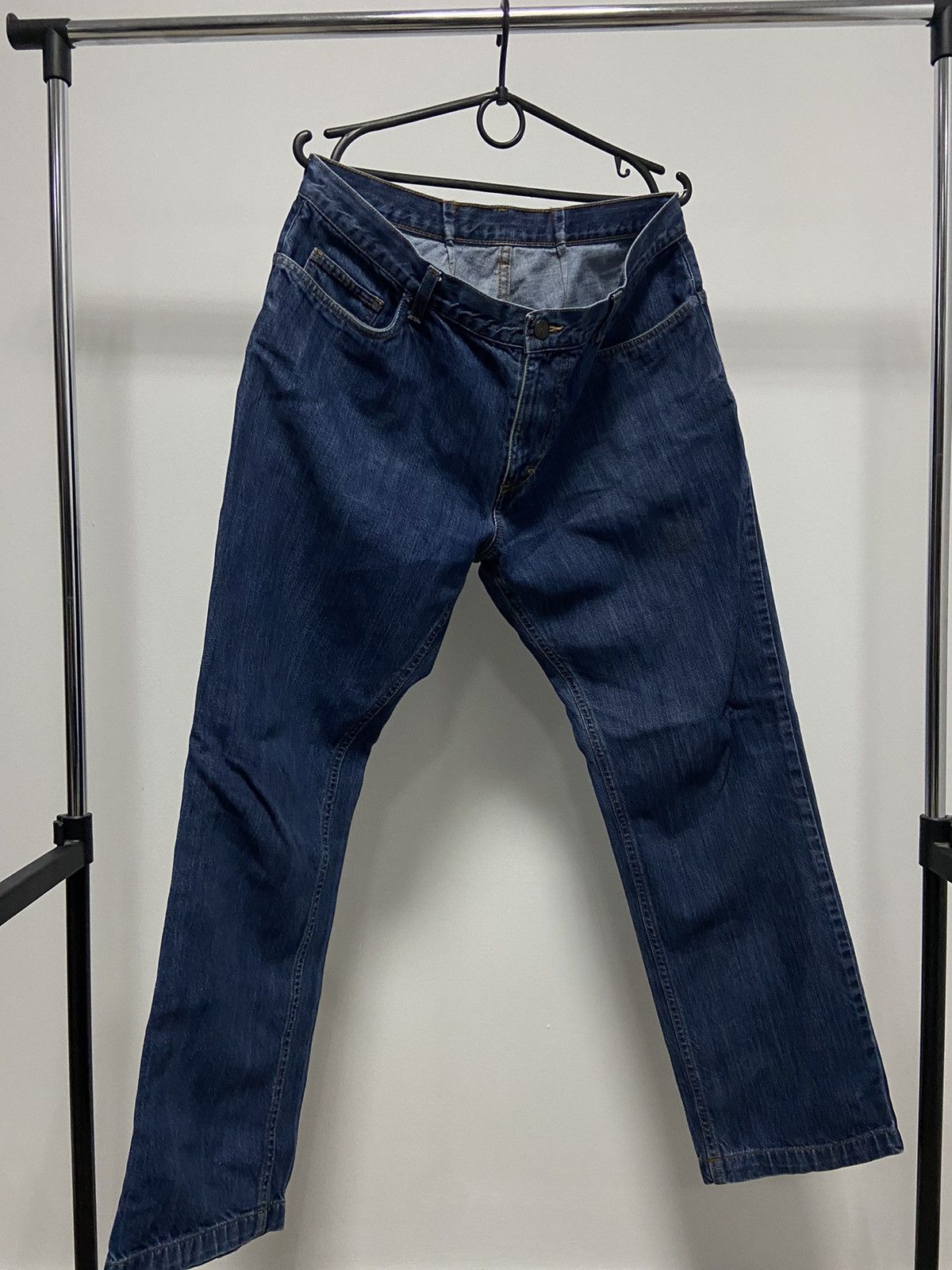 Versace × Vintage Versace jeans pants logo pocket vintage luxury Size US 32 / EU 48 - 4 Thumbnail