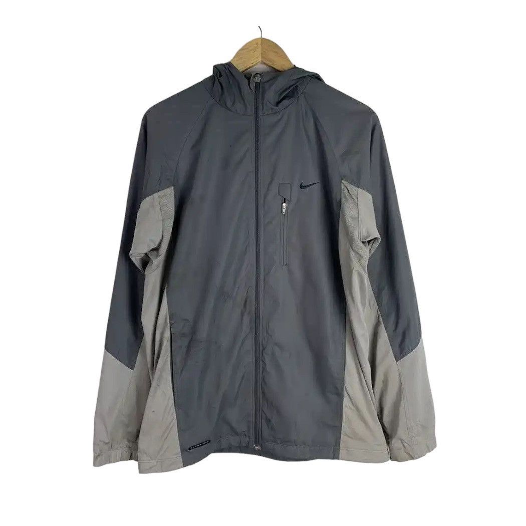 Nike Y2K NIKE Small Logo Embroidery Hoodie Zip ups Jacket Sweater Size US L / EU 52-54 / 3 - 1 Thumbnail