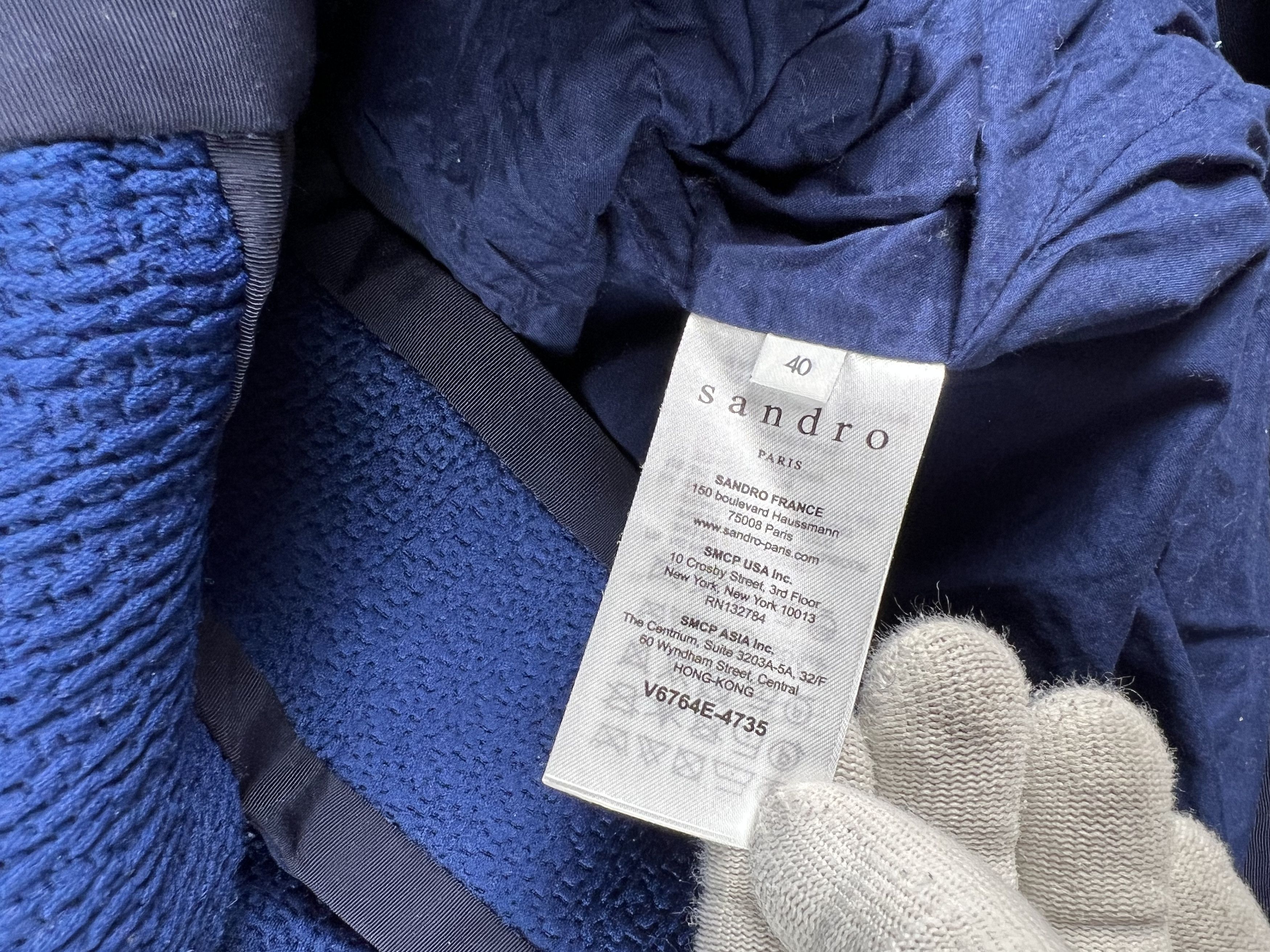 Sandro Sandro Jacket 40 Size S / US 4 / IT 40 - 3 Thumbnail