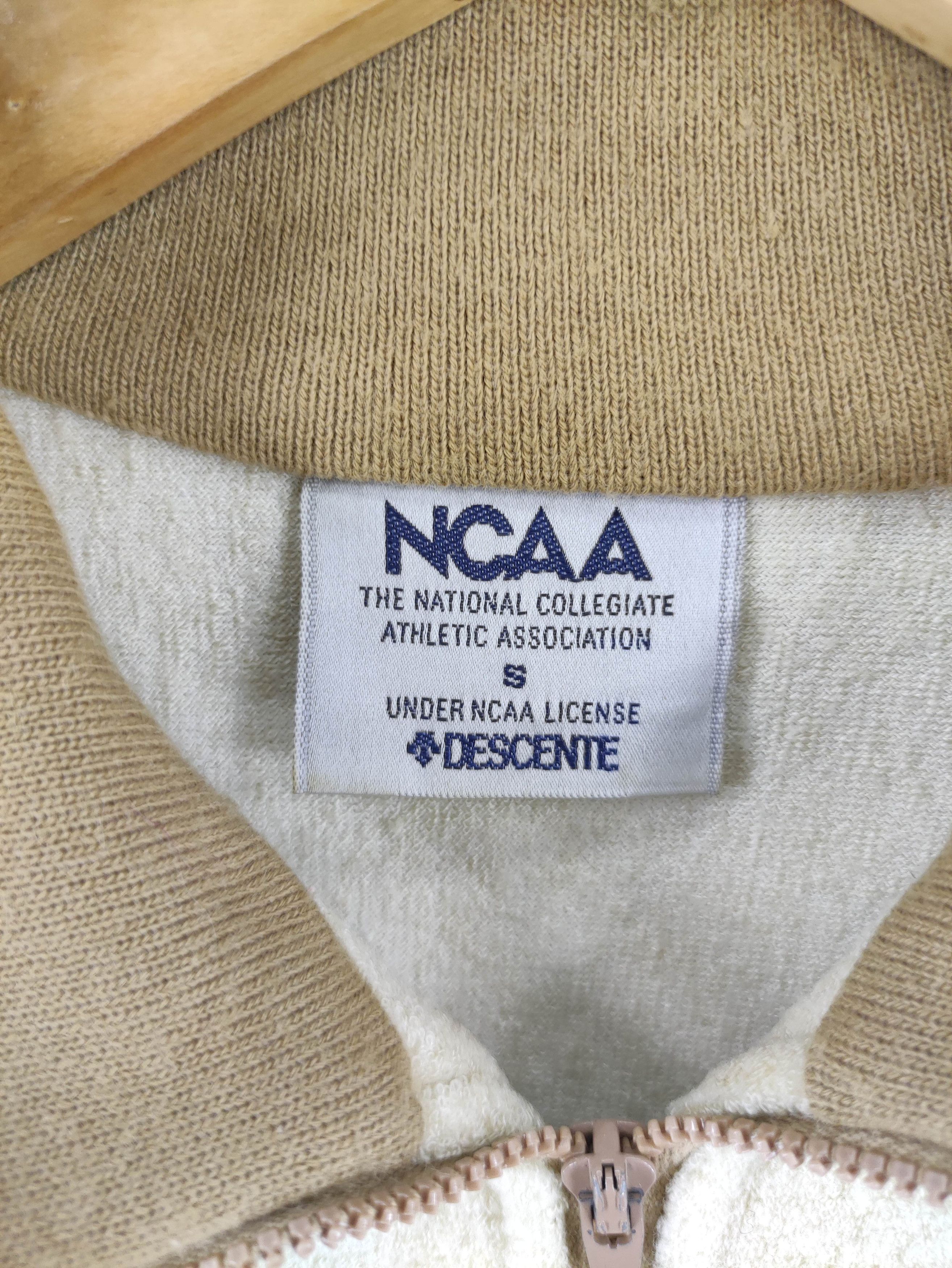 Descente Vintage Descente Ncaa Half Zip Sweater Jumper Size US S / EU 44-46 / 1 - 3 Thumbnail