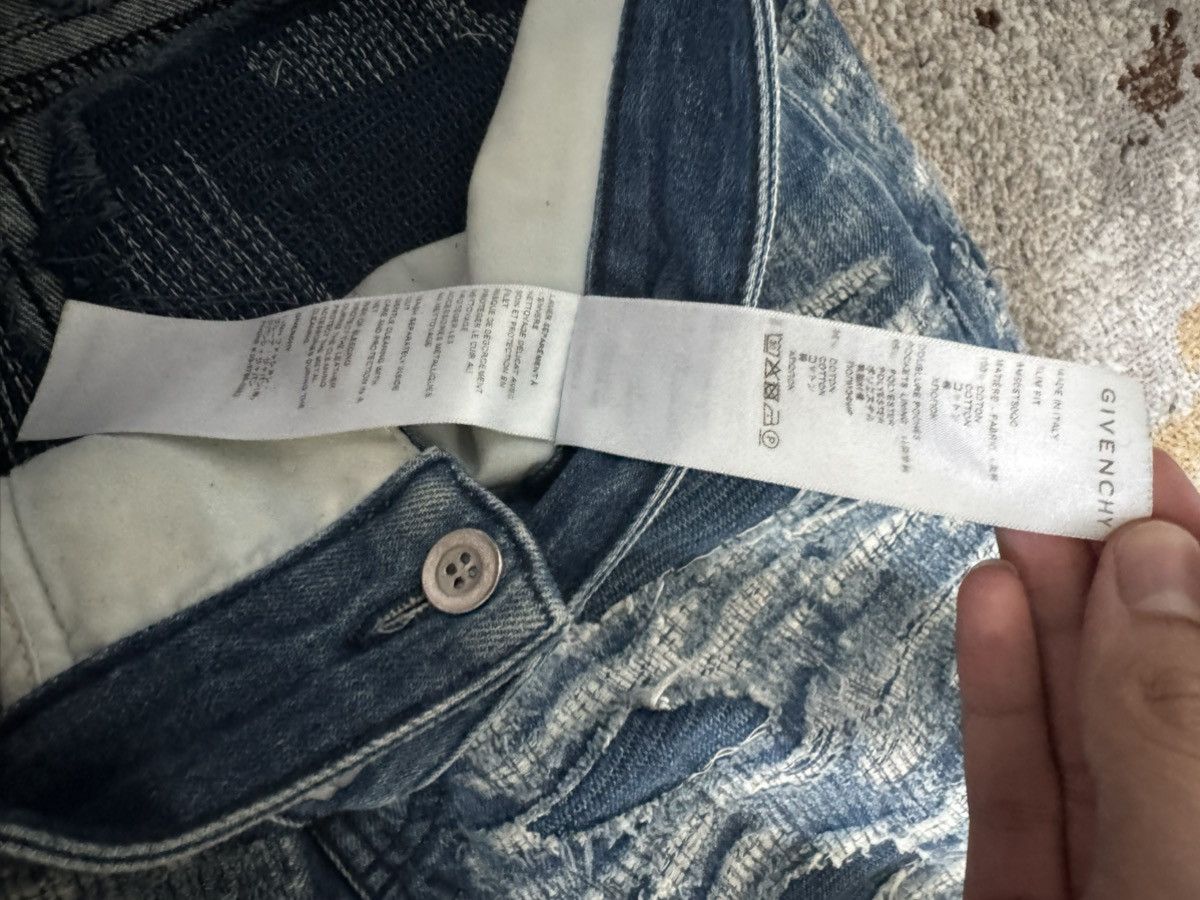 Givenchy Givenchy boro jeans Size US 30 / EU 46 - 4 Thumbnail
