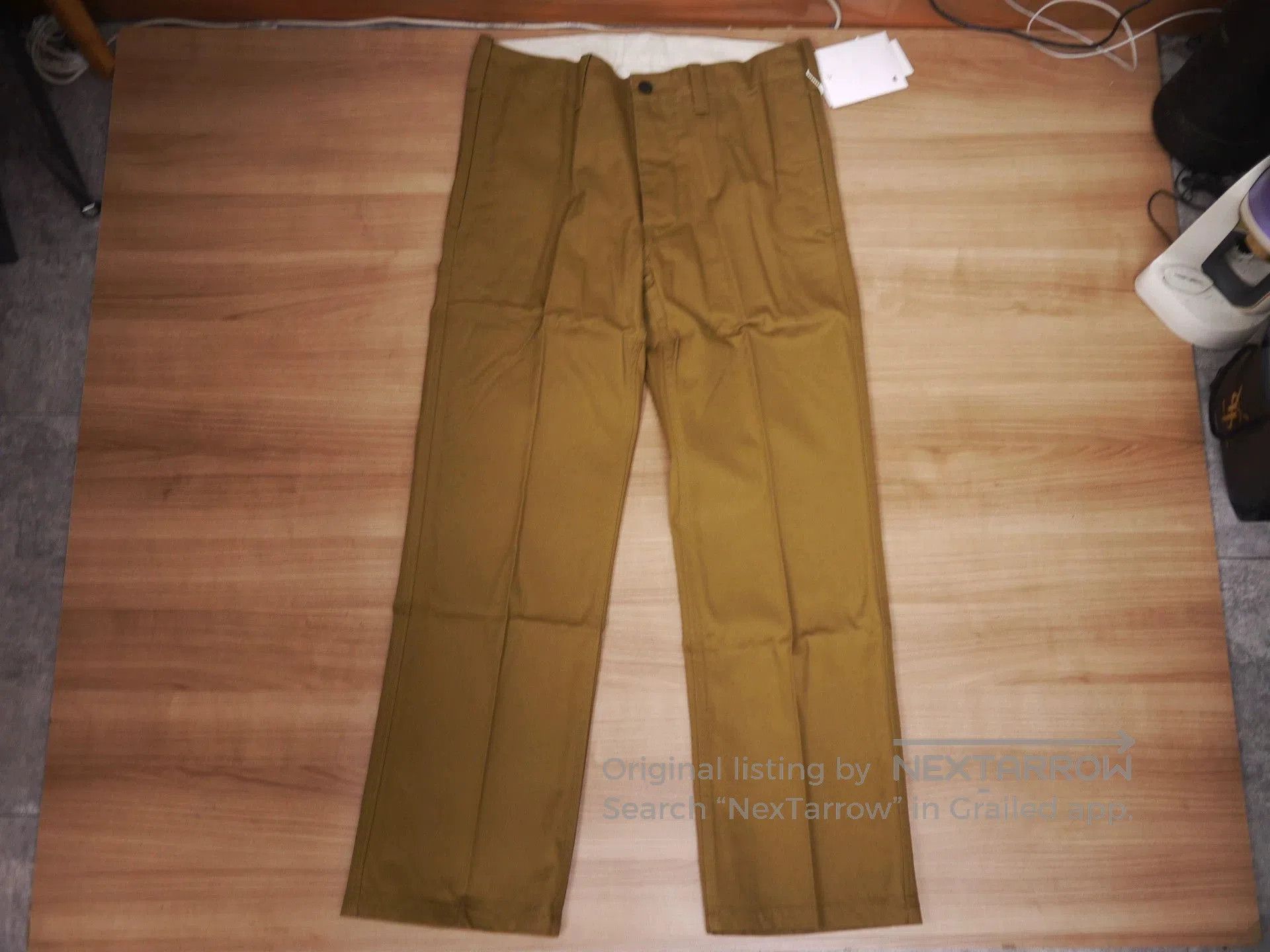 Visvim Brown Casual Pants Size 34. Size US 34 / EU 50 - 1 Thumbnail
