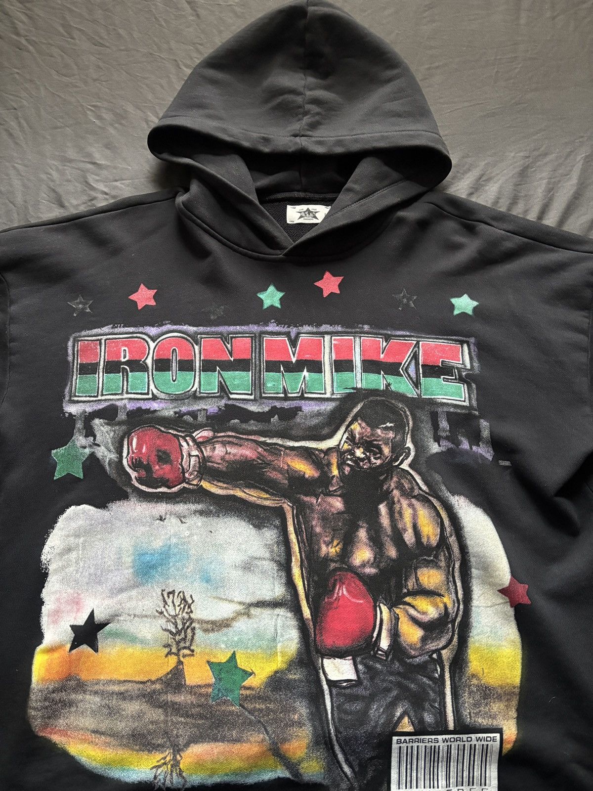 Barriers Barriers “Iron Mike” Hoodie Size US L / EU 52-54 / 3 - 1 Thumbnail