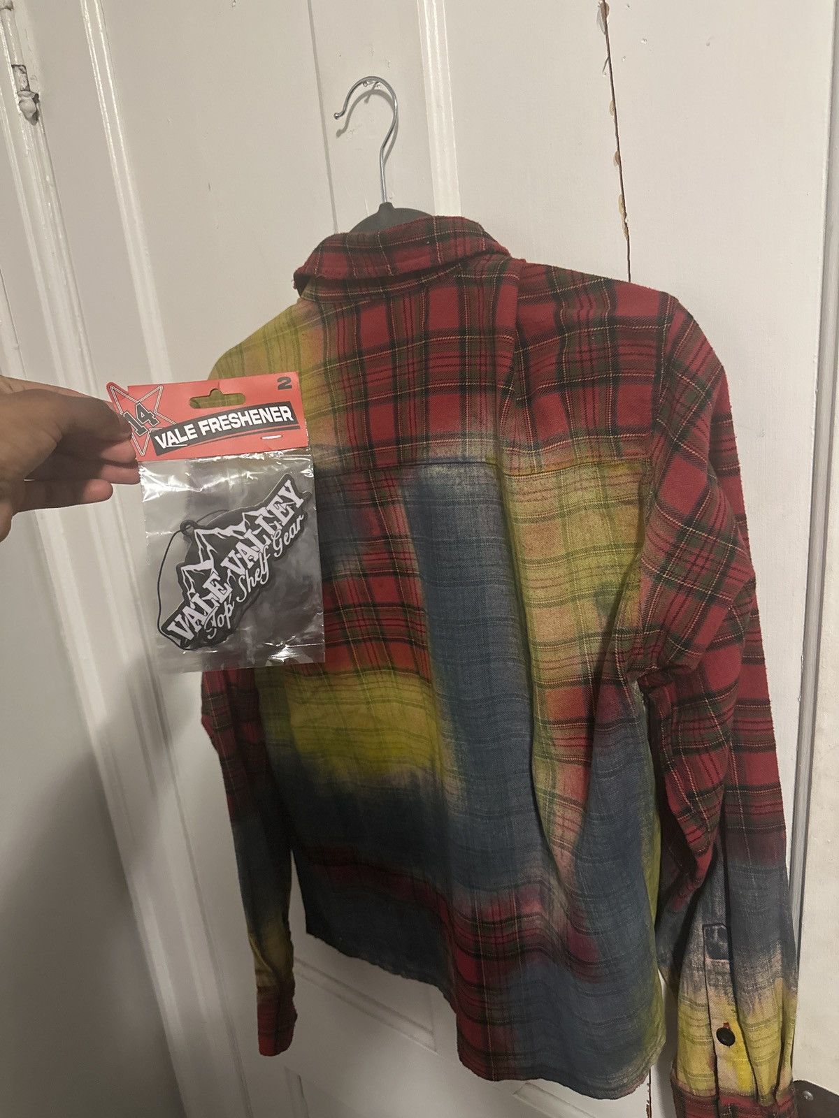 Vale Vale Tie die Spider Flannel Size US S / EU 44-46 / 1 - 2 Thumbnail