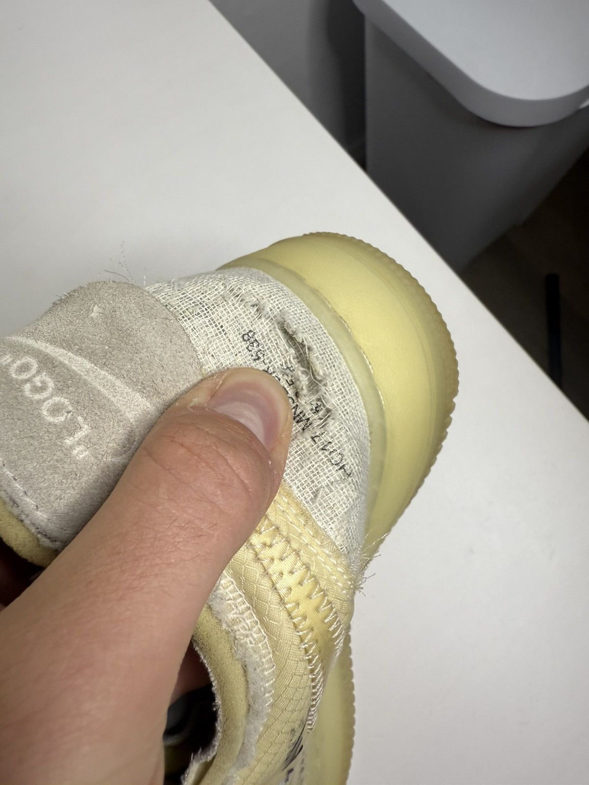 Nike × Off-White Nike Air Force 1 x Off-White The Ten Size US 8 / EU 41 - 6 Thumbnail