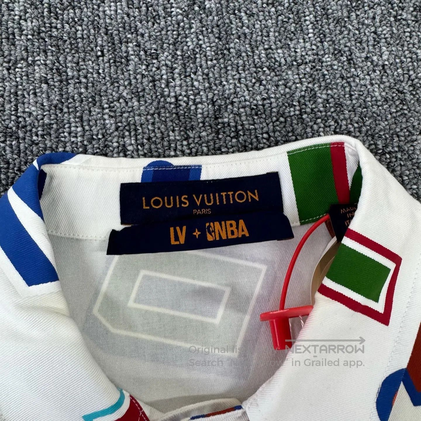 Louis Vuitton Louis Vuitton Sanhua wax pen graffiti in color; short-slee Size US XS / EU 42 / 0 - 4 Thumbnail