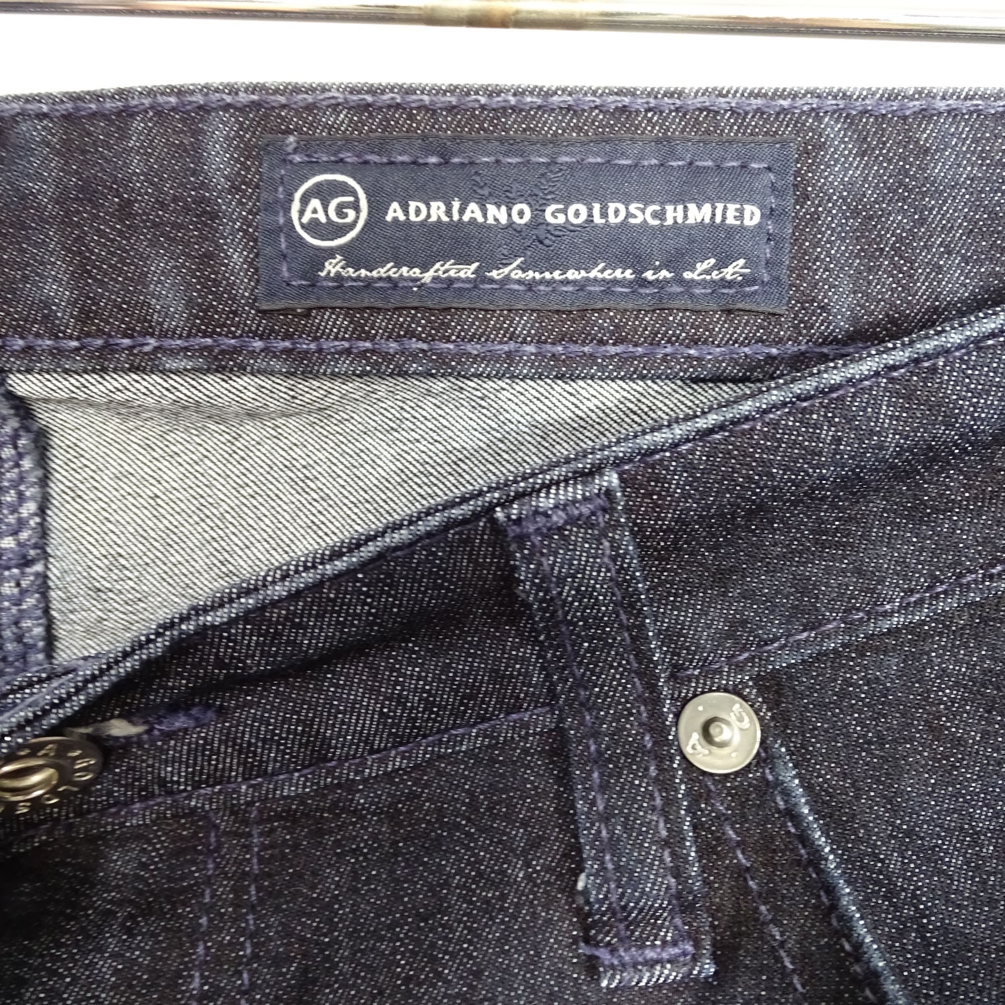 AG Adriano Goldschmied AG Adriano Goldschmied Legging Super Skinny Jeans Size 31 Size 31" - 4 Thumbnail