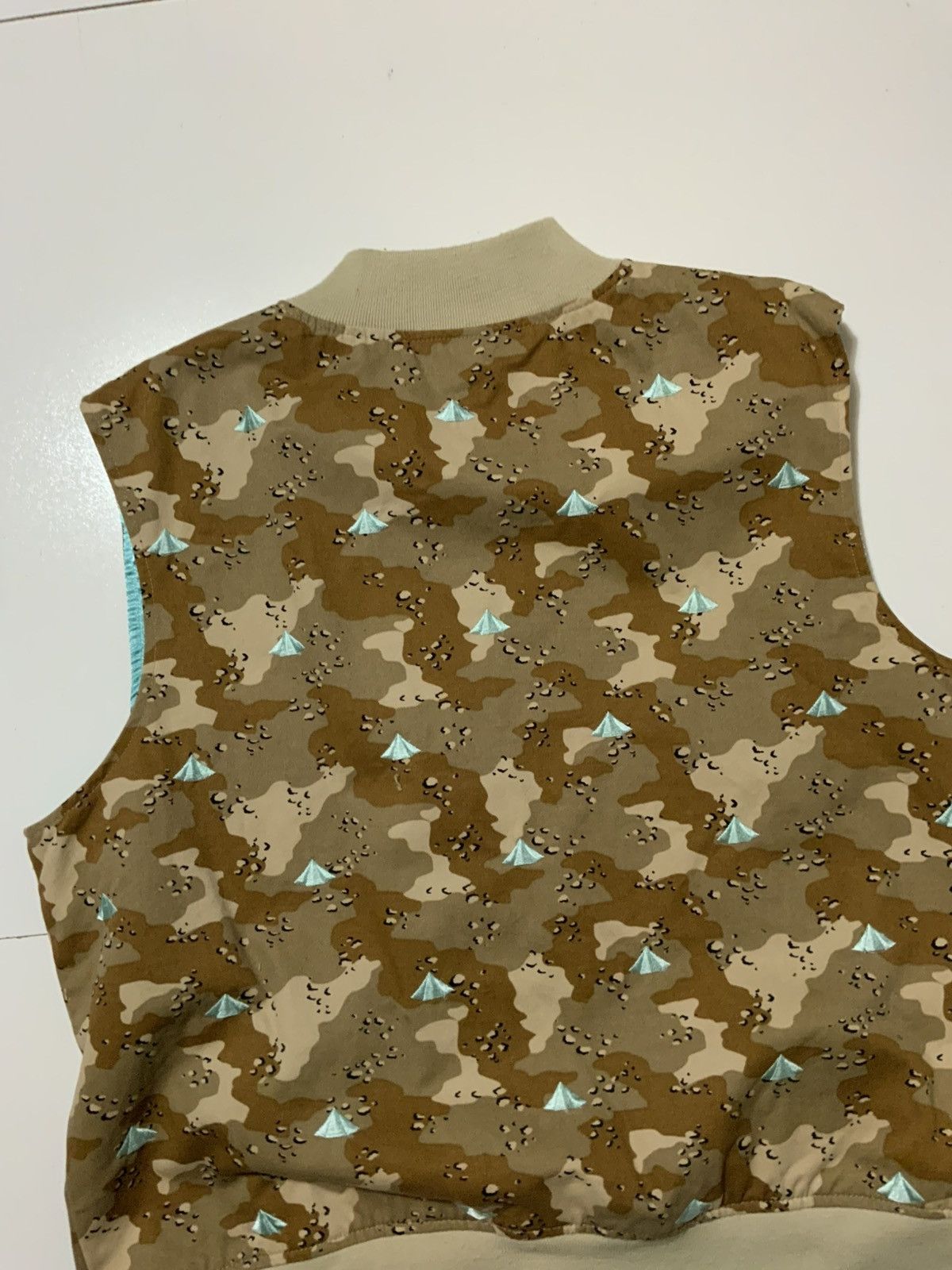 Other $165 Star Status Club Desert Storm Camouflage Vest Jacket Size US XXL / EU 58 / 5 - 5 Thumbnail