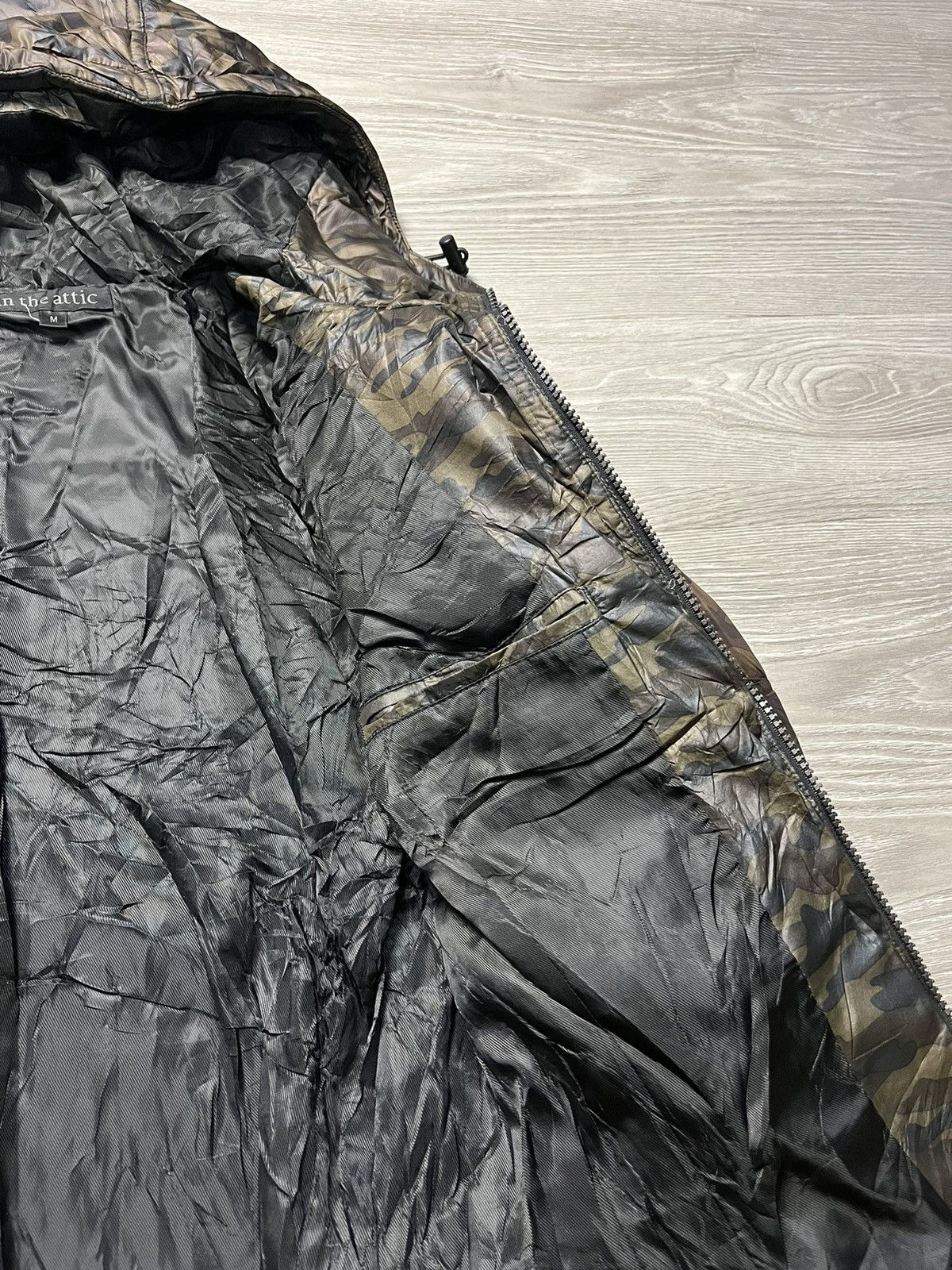 Hysteric Glamour × If Six Was Nine × Japanese Brand In The Attic Puffer Camo Jacket ifsix lgb fur Size M / US 6-8 / IT 42-44 - 6 Thumbnail