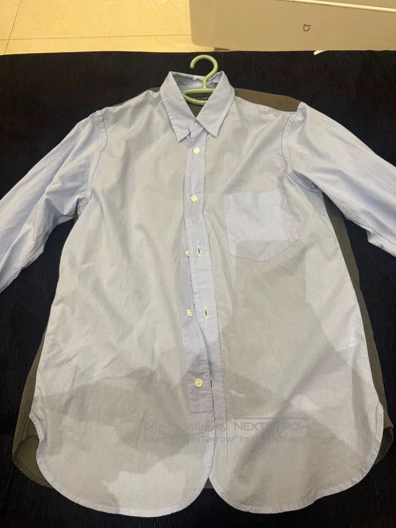 Comme des Garcons Comme Des Garcons Patchwork Long Sleeve Shirt Size US S / EU 44-46 / 1 - 1 Thumbnail