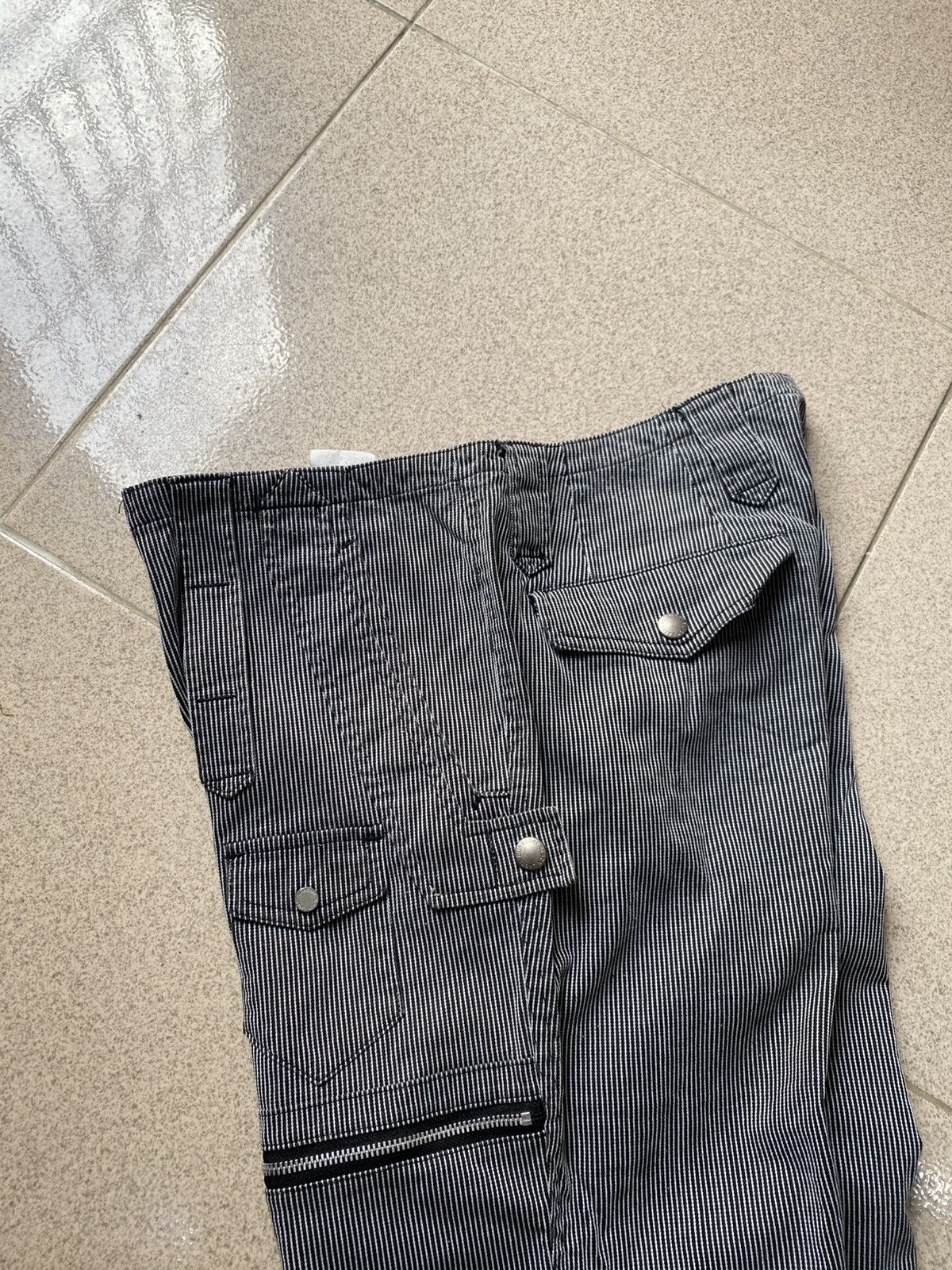 Burberry Burberry Black Label Japan Cargo Tactical Multi Pocket Pants Size US 32 / EU 48 - 5 Thumbnail