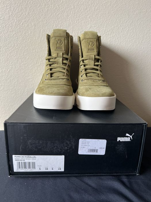 Puma hot sale parallel olive