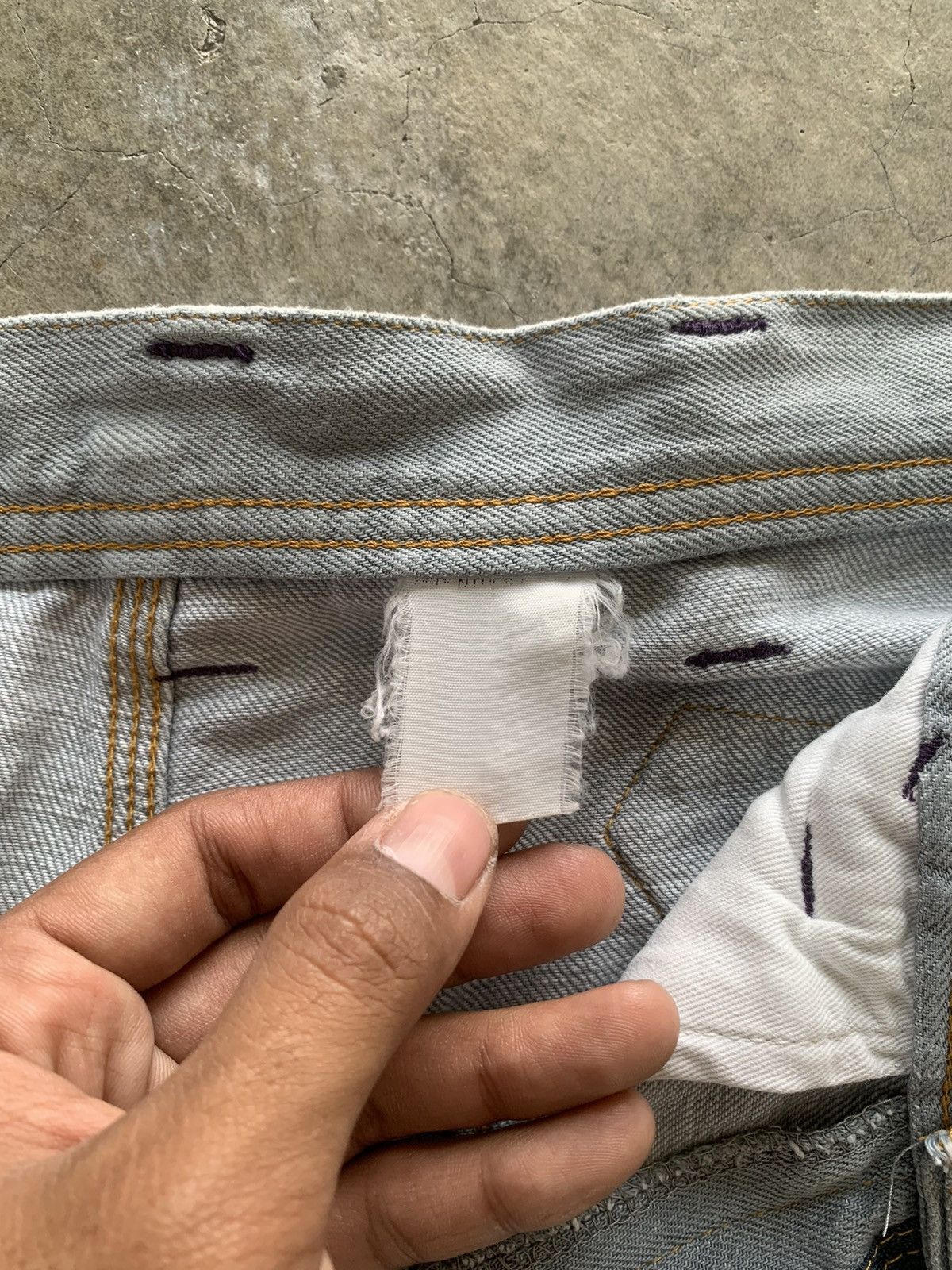 Needles Needles by Nepenthes New York Distressed Carpenter Pants Size US 32 / EU 48 - 7 Thumbnail