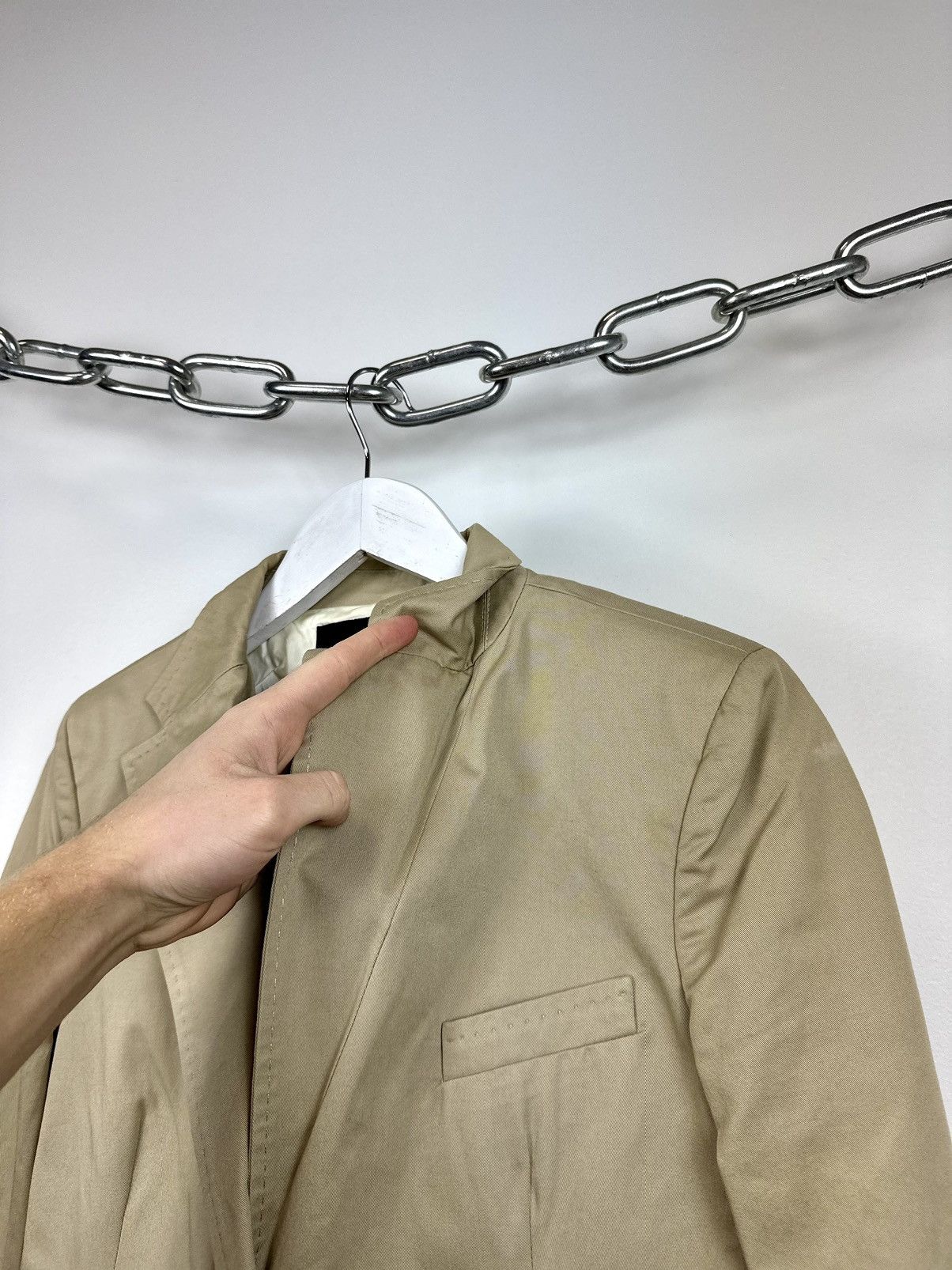 Vintage Dolce & Gabbana Rare Luxury Designer Blazer Jacket