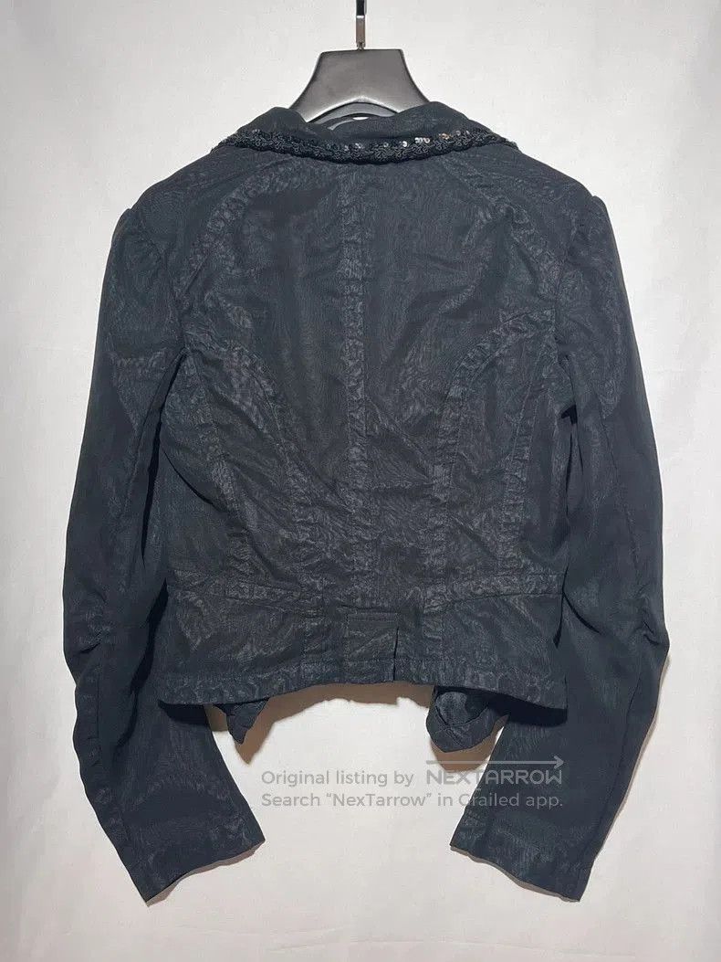 Comme des Garcons cdg 2005 black blazer with sequin detail. Size US S / EU 44-46 / 1 - 6 Thumbnail