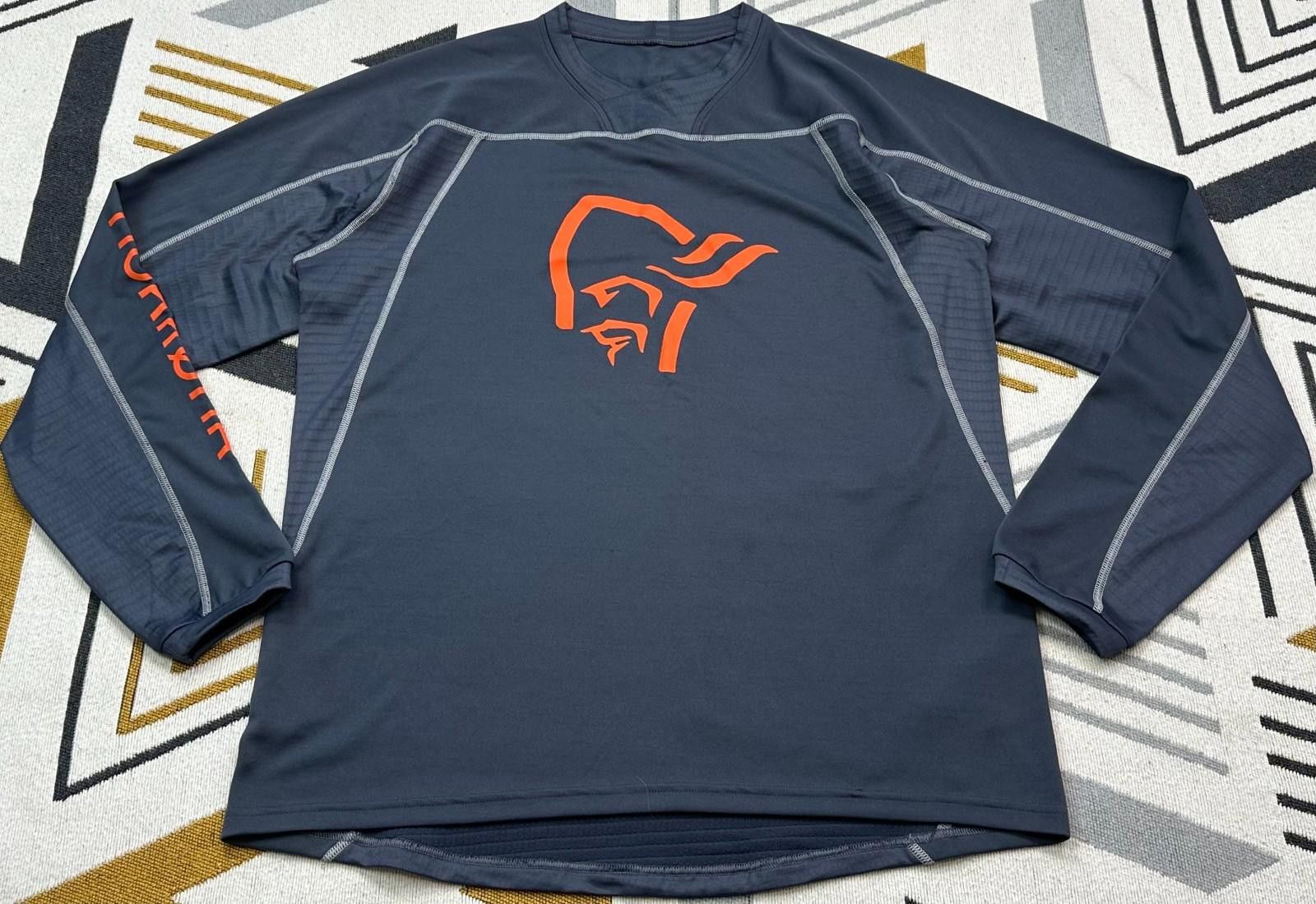 Norrona MENS NORRONA FJORA EQUALISER LONG SLEEVE MTB MOUNTAIN BIKE SHIRT GREY SIZE L Size US L / EU 52-54 / 3 - 1 Thumbnail