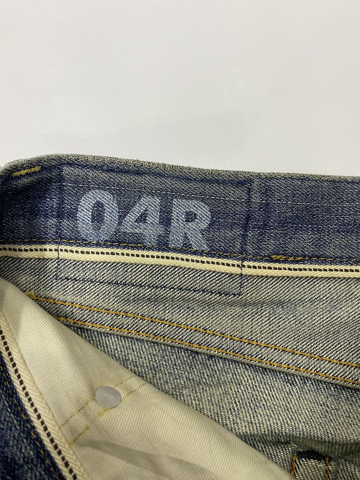 Visvim VISVIM SOCIAL SCULPTURE 04R SS03 DISTRESSED DENIM JEANS Size US 32 / EU 48 - 13 Thumbnail