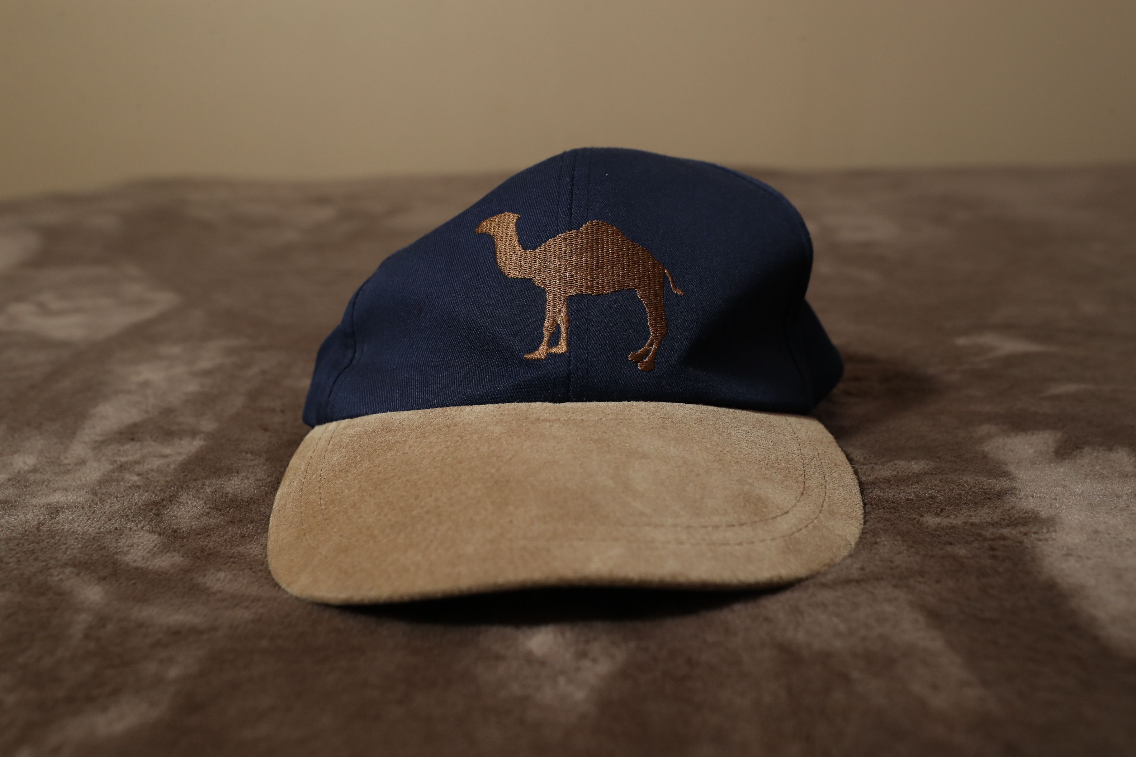 Camel Vintage Camel Strapback Hat (OS) Size ONE SIZE - 1 Thumbnail