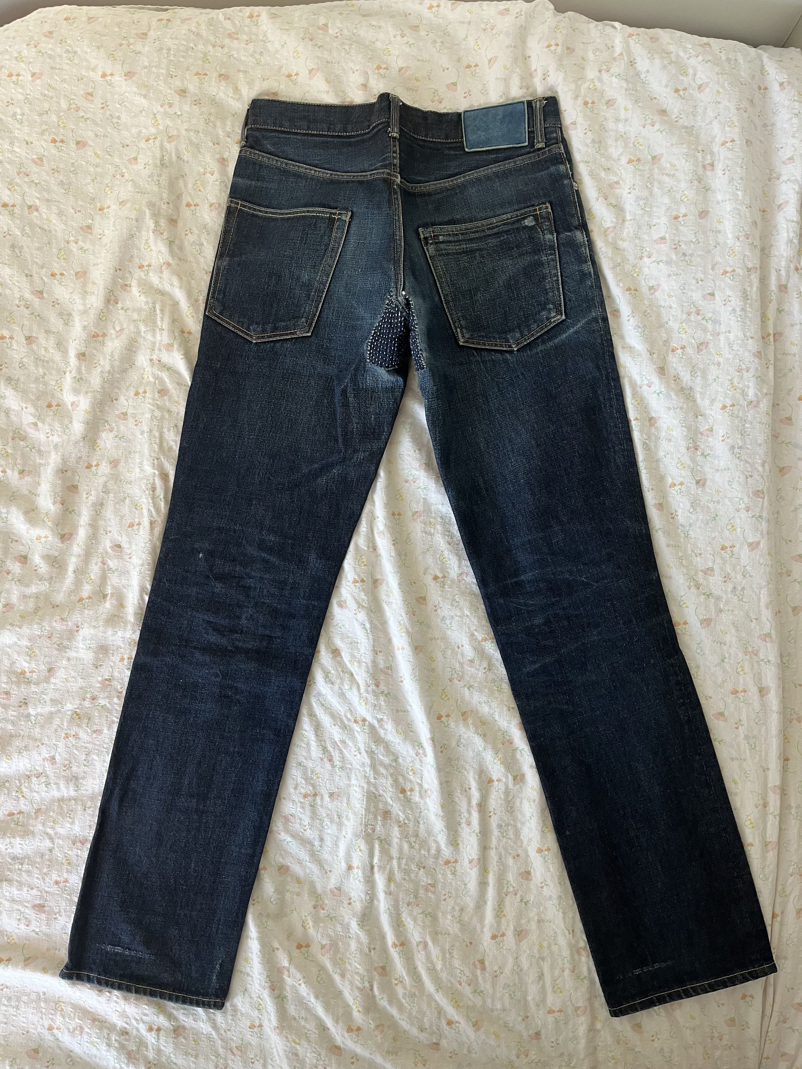Visvim 03R social sculpture raw denim Size US 30 / EU 46 - 2 Thumbnail