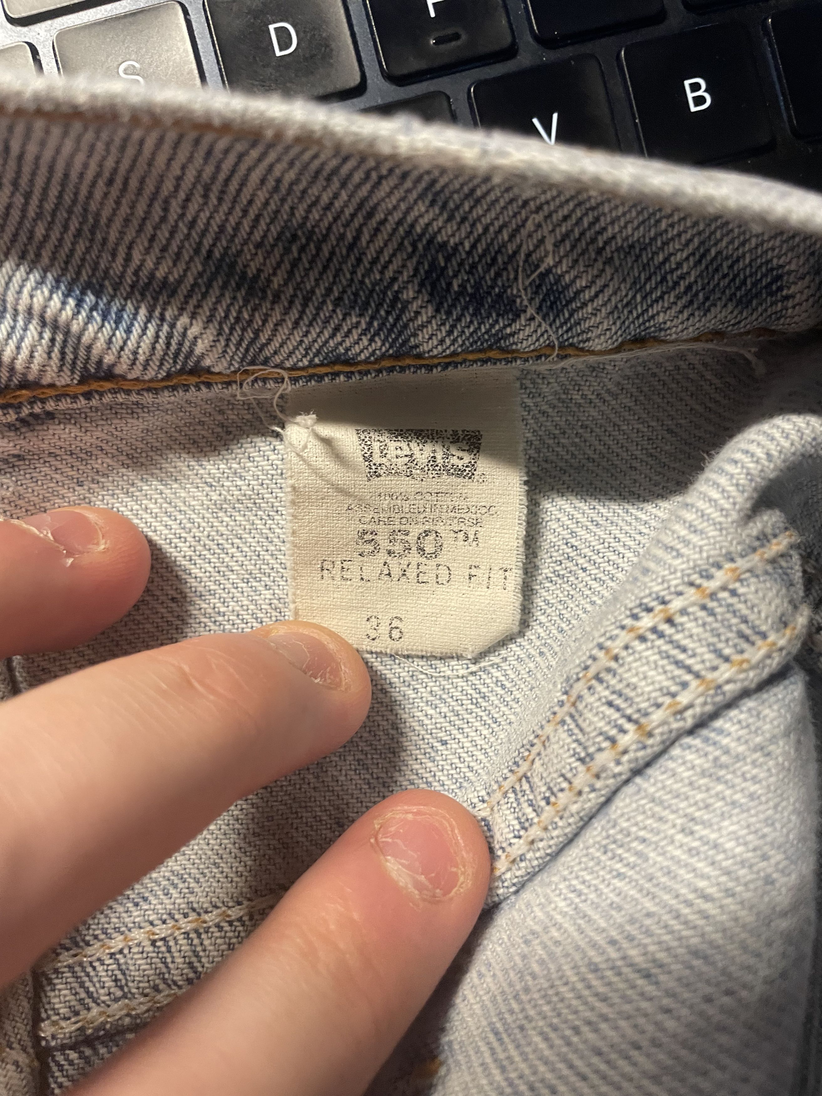 Levi's Levis Jean Shorts Size US 36 / EU 52 - 4 Thumbnail