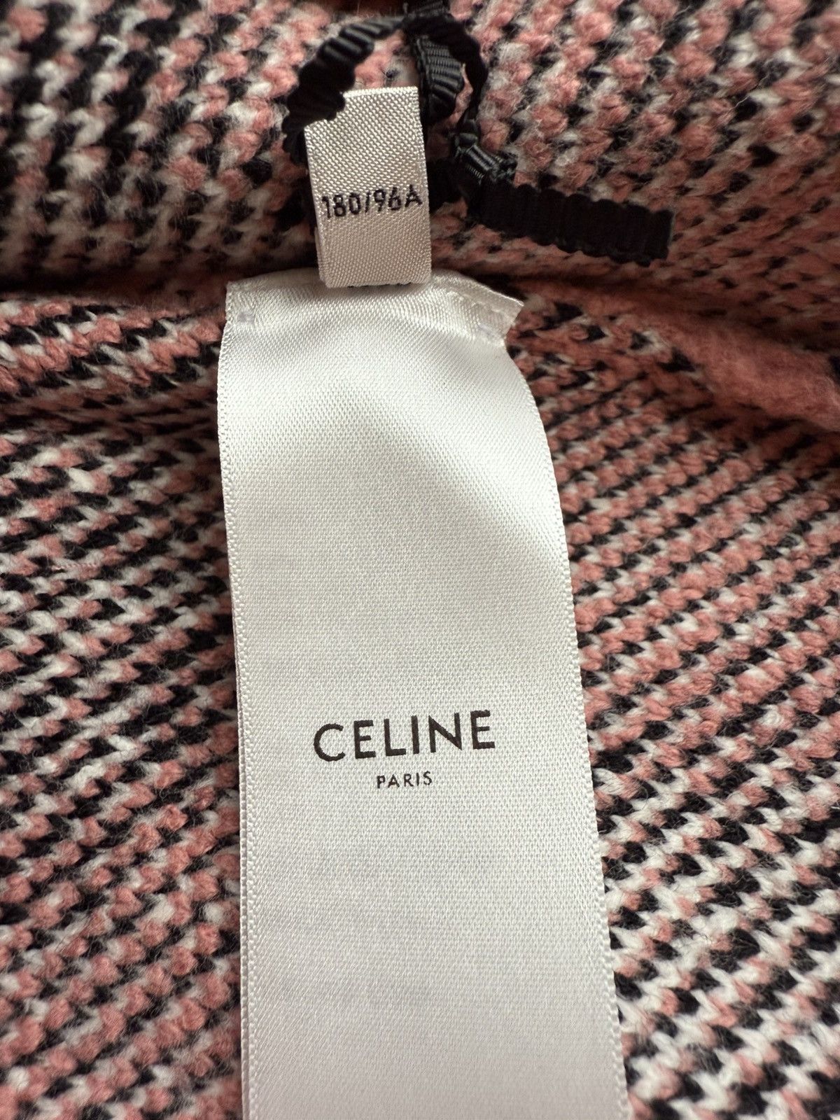 Celine SS22 Celine cosmic cruiser pink puppy cardigan Hedi XL Size US XL / EU 56 / 4 - 20 Thumbnail