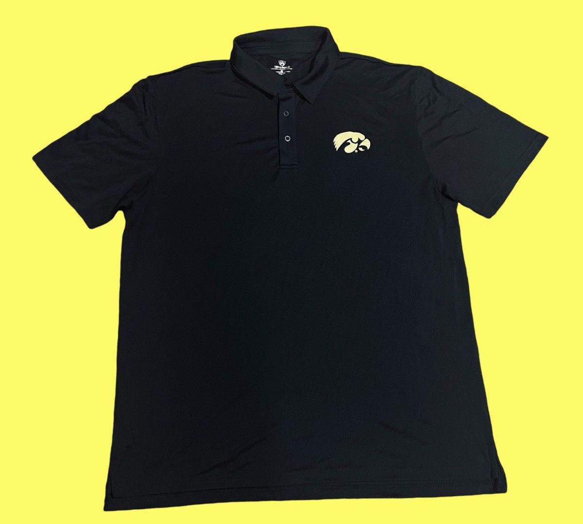 Top Of The World Top Of The World Dri-fit Iowa Hawkeyes XL Polo NWOT Size US XL / EU 56 / 4 - 1 Thumbnail