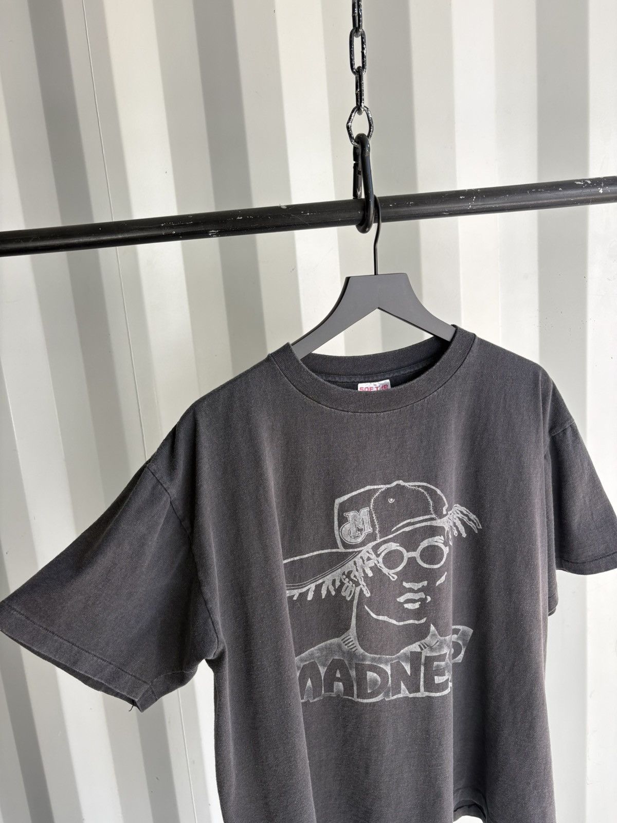 Band Tees Vintage Madness Ska Thrashed Distressed Shirt Grunge Band Size US XXL / EU 58 / 5 - 4 Thumbnail
