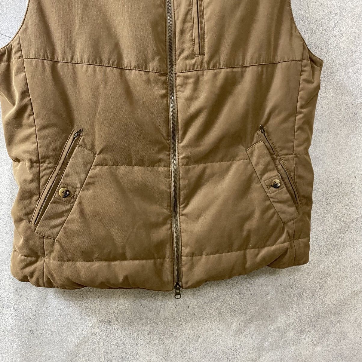 Brunello Cucinelli Brunello Cucinelli Vest Wool Size US XL / EU 56 / 4 - 4 Thumbnail