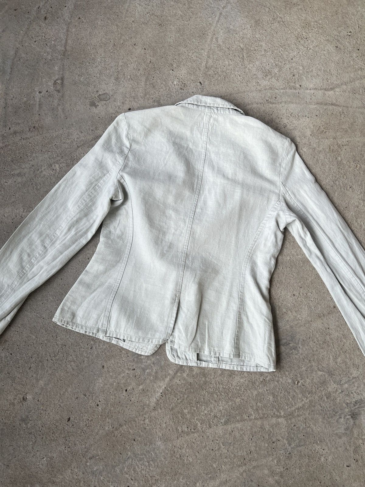 Roberto Cavalli Roberto Cavalli Linen Blazer Size 34 Size XXS / US 00 / IT 34 - 3 Thumbnail
