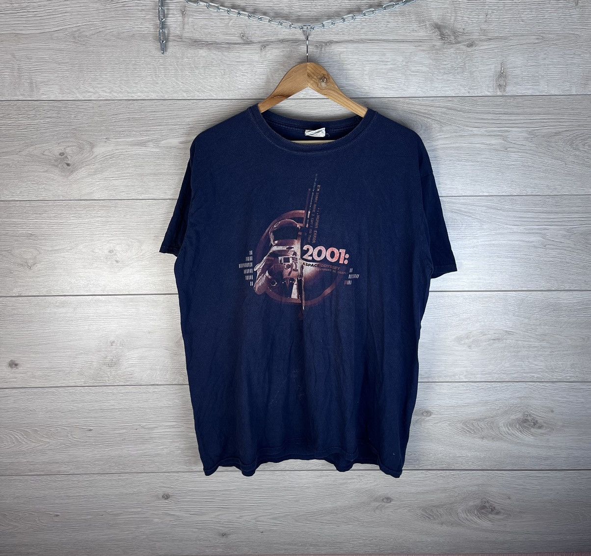 Band Tees VINAGE T-SHIRT MERCH A SPASE ODYSSEY 2001 MENS Size US XL / EU 56 / 4 - 1 Thumbnail