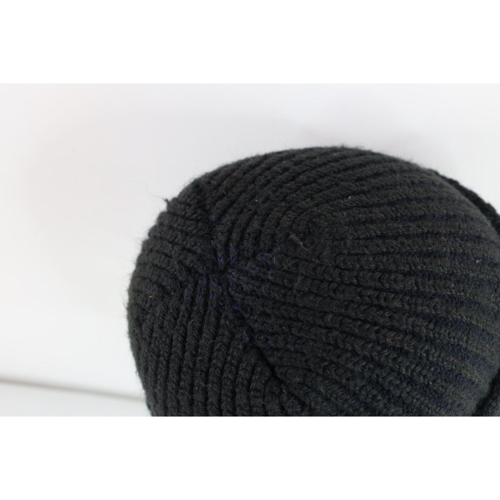 Vintage Vintage 90s Streetwear Chunky Double Wall Ribbed Beanie Hat Size ONE SIZE - 5 Thumbnail