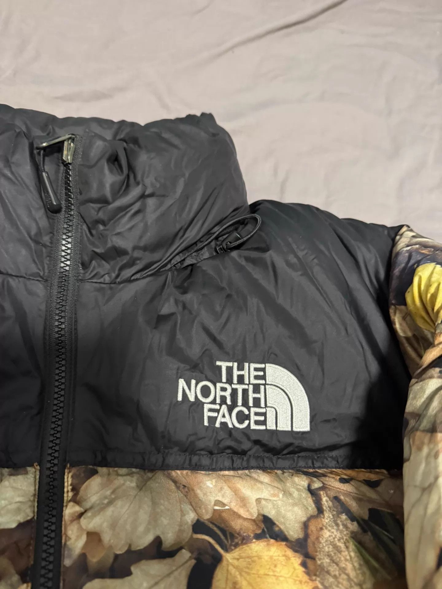 Supreme Supreme TNF Leaf Down Jacket XL Good Condition Rare Size US XL / EU 56 / 4 - 3 Thumbnail