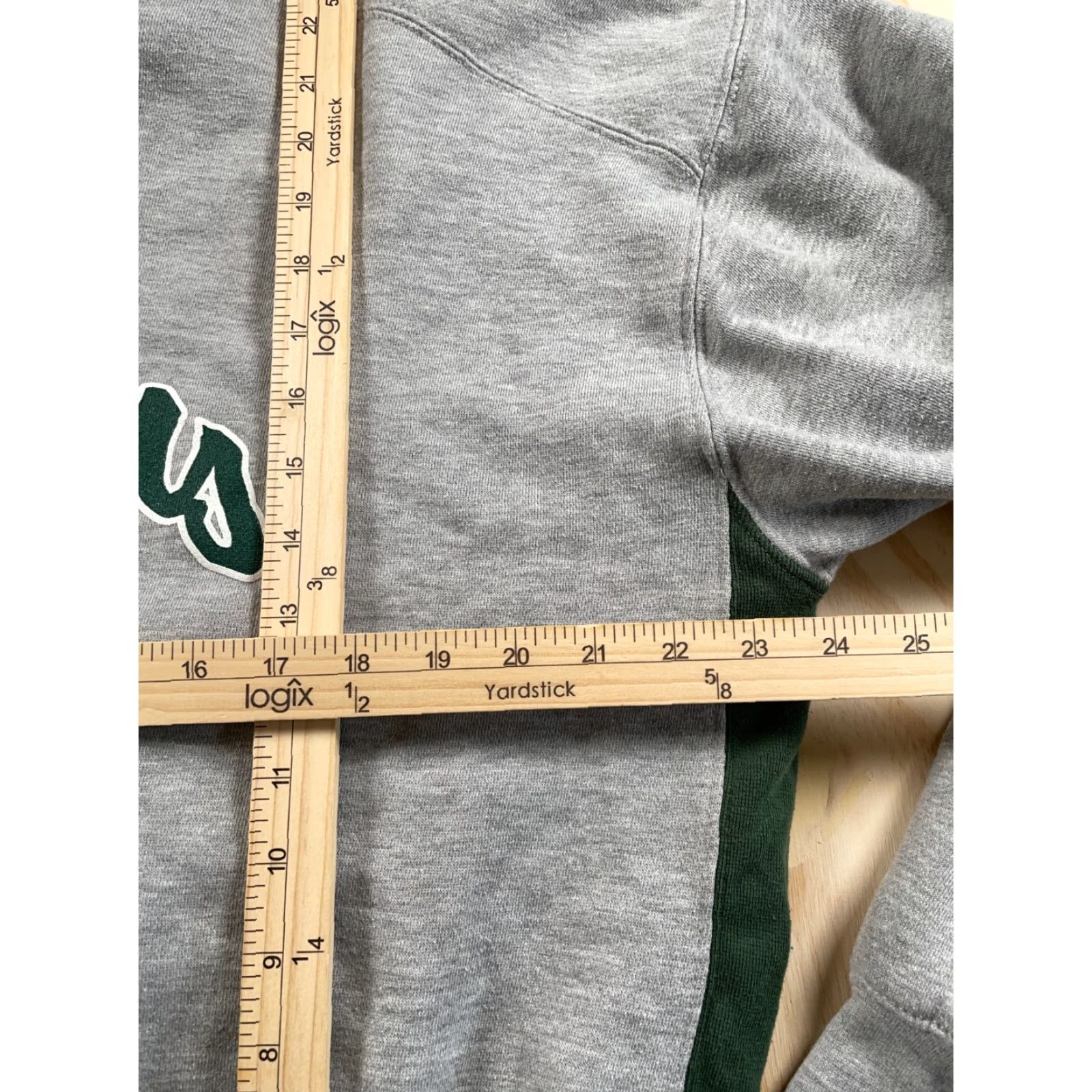 Vintage VINTAGE Michigan Pinconning High School Spartans Sweatshirt Adult XL Gray Crewneck Retro 90s College Logo Heavyweight Size US XL / EU 56 / 4 - 5 Thumbnail