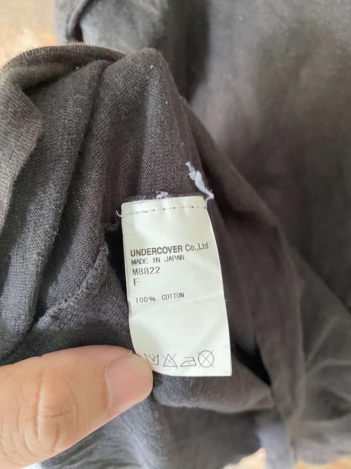 Undercover Vtg Sick Distressed poem tee Size US M / EU 48-50 / 2 - 11 Thumbnail