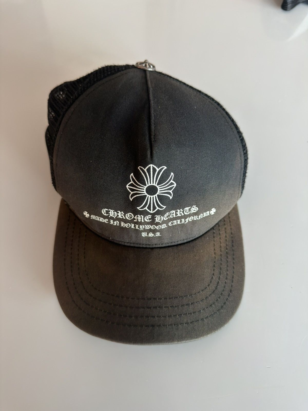 Chrome Hearts *RARE* CHROME HEARTS HOLLYWOOD CAP PATCH Size ONE SIZE - 1 Thumbnail