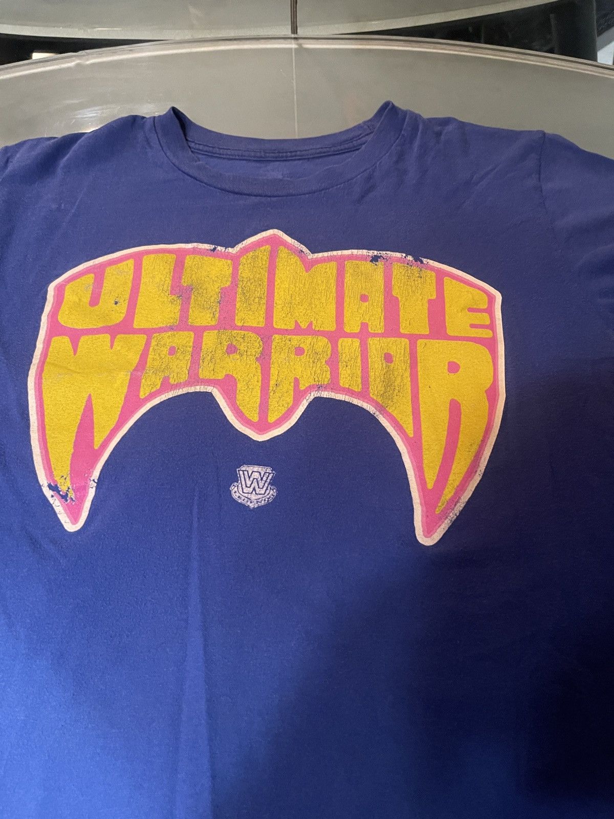 WWE Ultimate Warrior WWE/WWF Vintage Style Tee Size US M / EU 48-50 / 2 - 5 Thumbnail