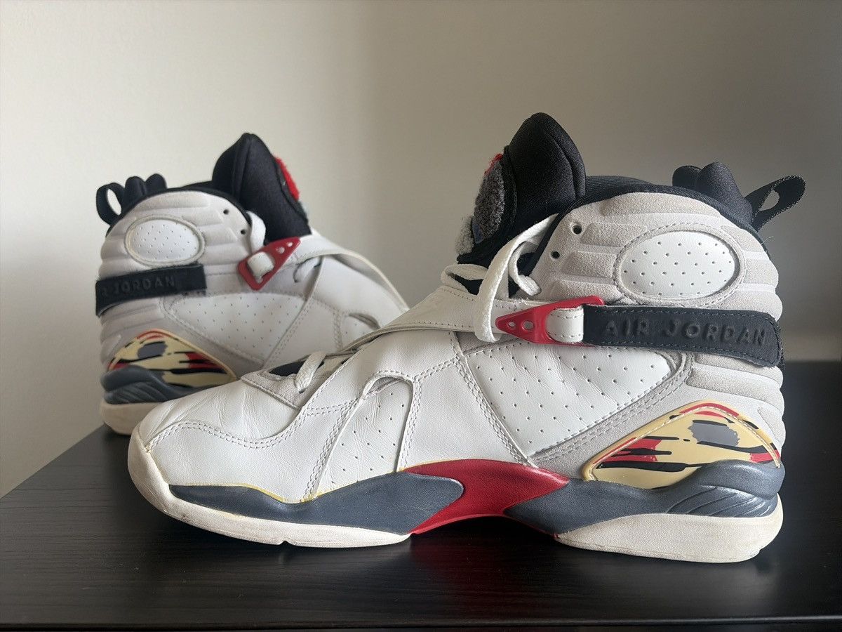 Jordan Brand Jordan 8 Retro 'Bugs Bunny' (2003) - 11.5 (worn twice) Size US 11.5 / EU 44-45 - 2 Thumbnail