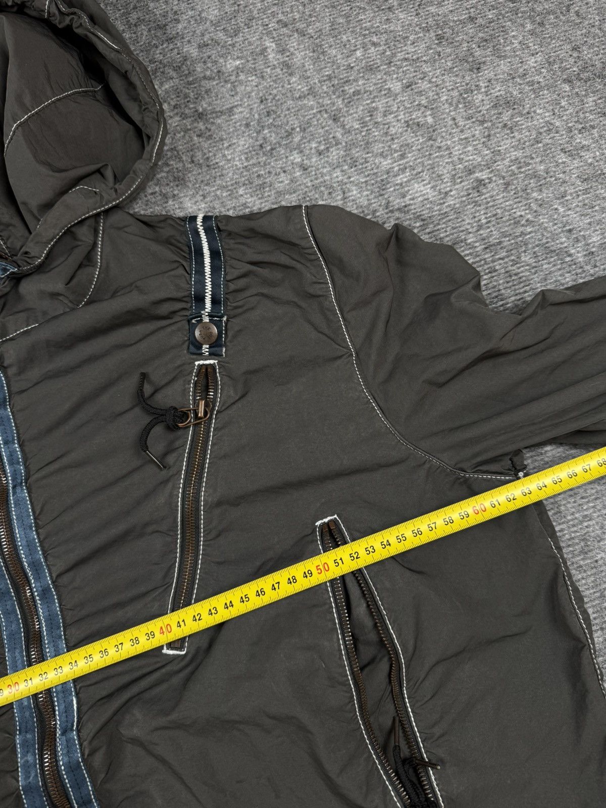 JET SET Archive JSX Jet Set bomber parachute hooded jacket Size US L / EU 52-54 / 3 - 14 Thumbnail