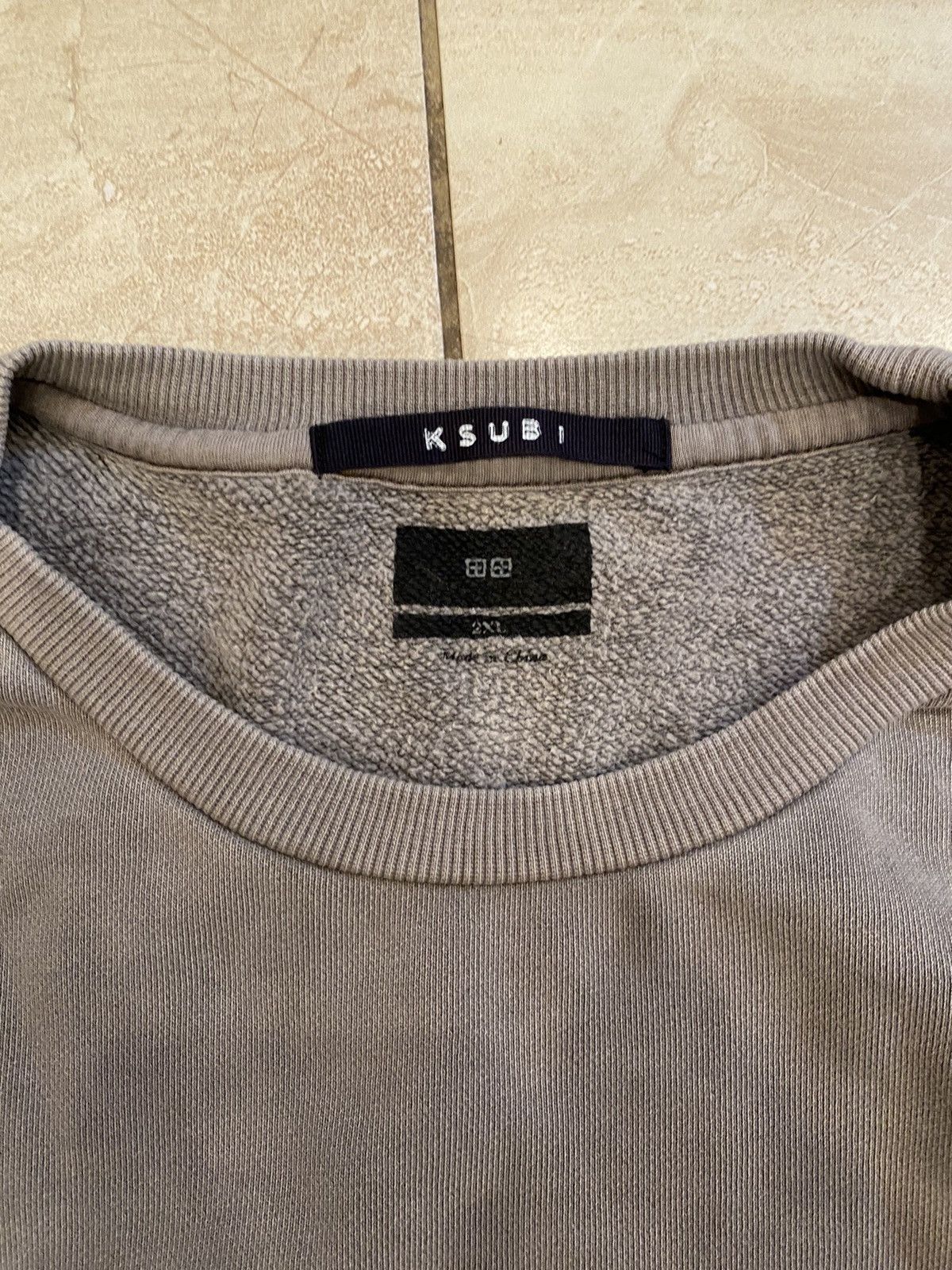 Ksubi Ksubi crewneck Size US XXL / EU 58 / 5 - 2 Thumbnail
