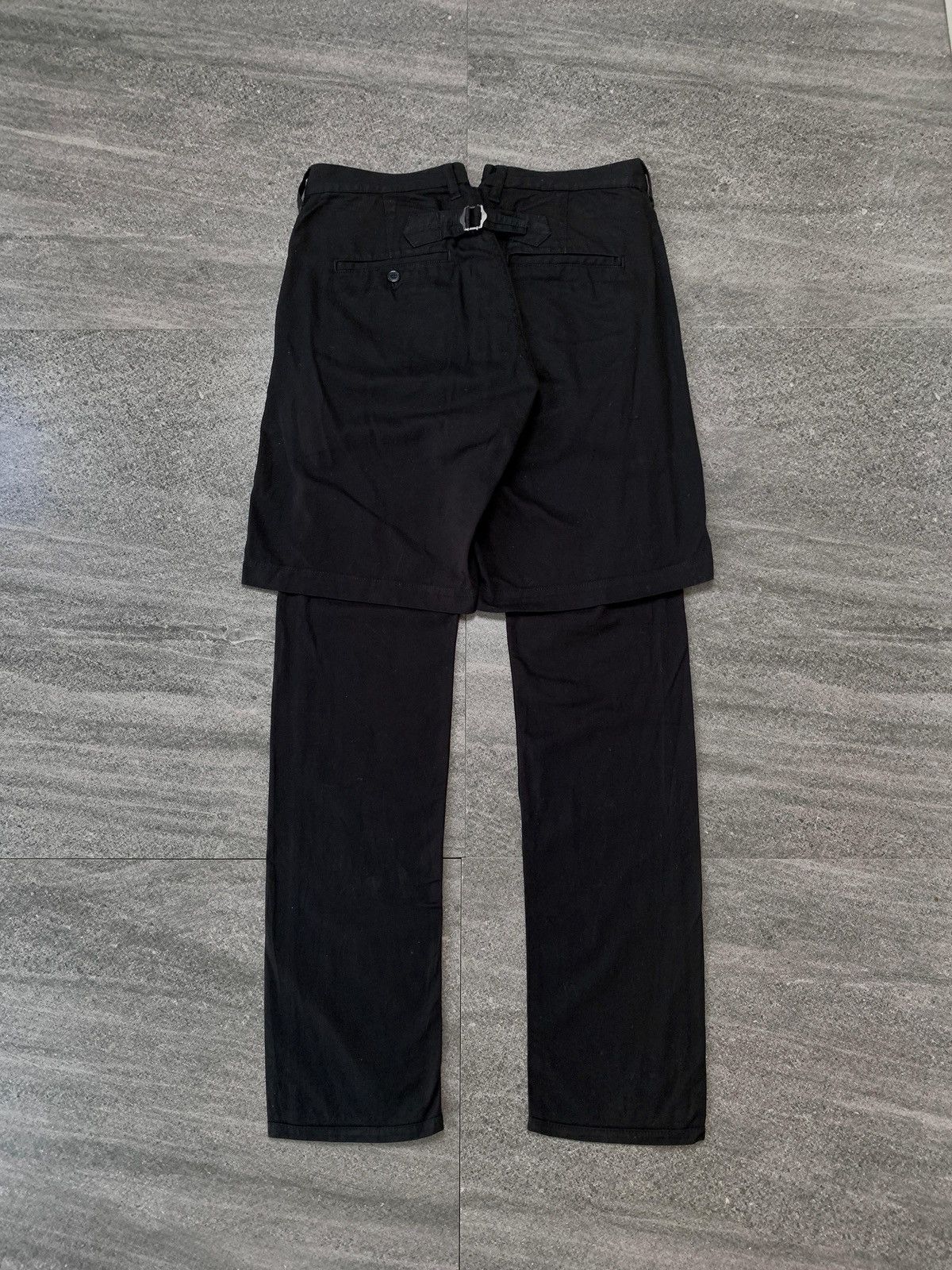 Issey Miyake FREE TAX! Cabane de Zucca Double Layered Trousers Shorts Size US 30 / EU 46 - 5 Thumbnail
