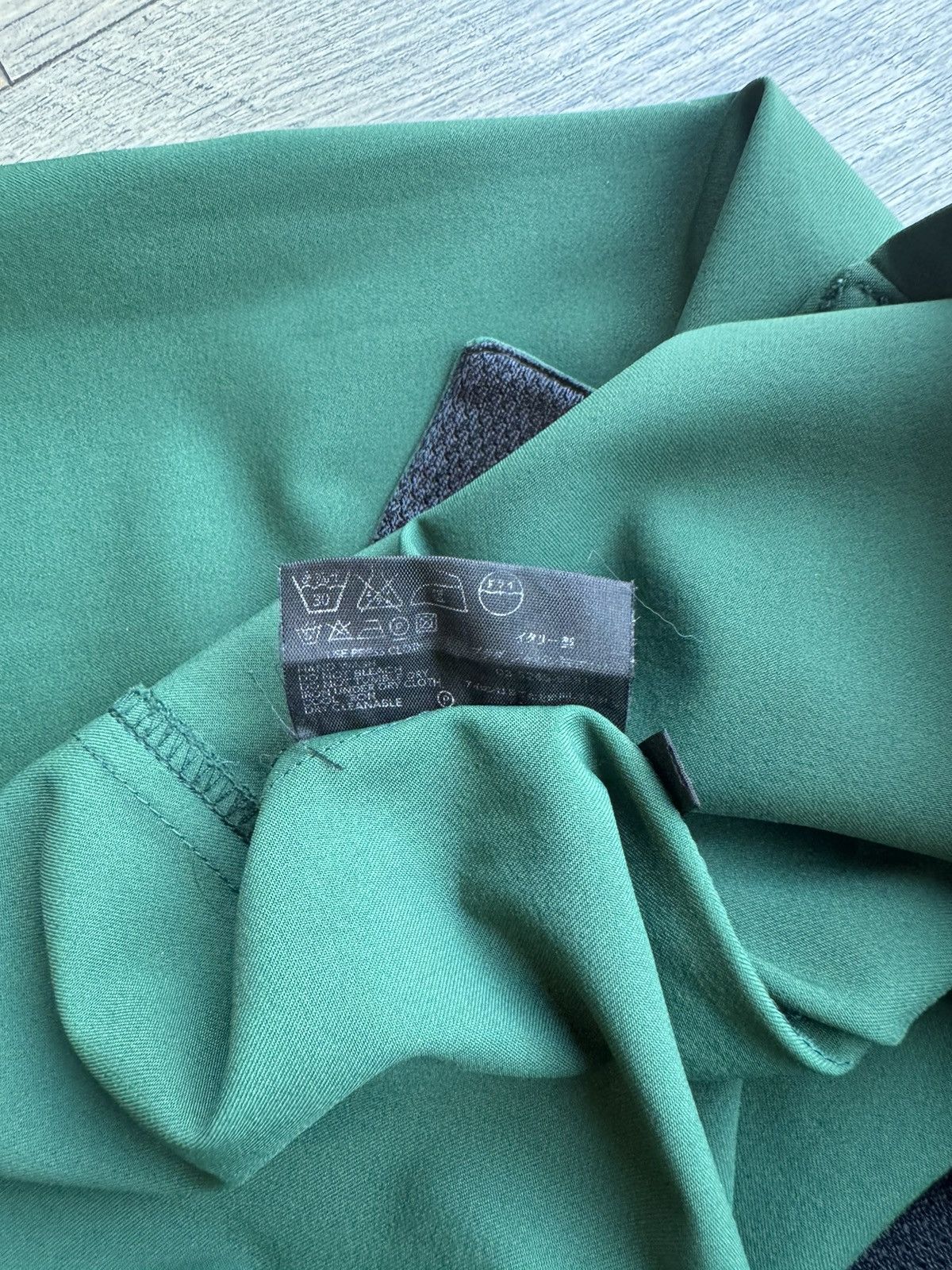 Prada Prada Nylon Casual Green Pants - 42 Size US 31 - 13 Thumbnail