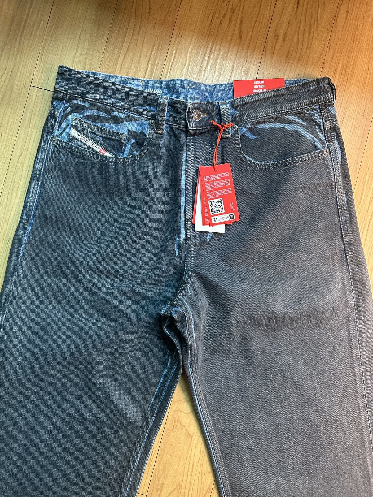 Diesel New Baggy Diesel Denim Size US 32 / EU 48 - 12 Thumbnail