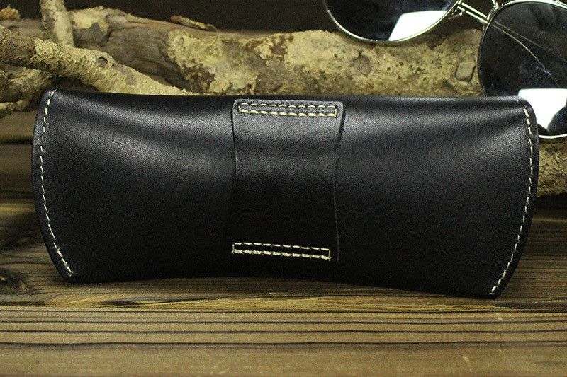 Japanese Brand × Leather × Vintage Leather Sunglasses Case Box Size ONE SIZE - 2 Thumbnail